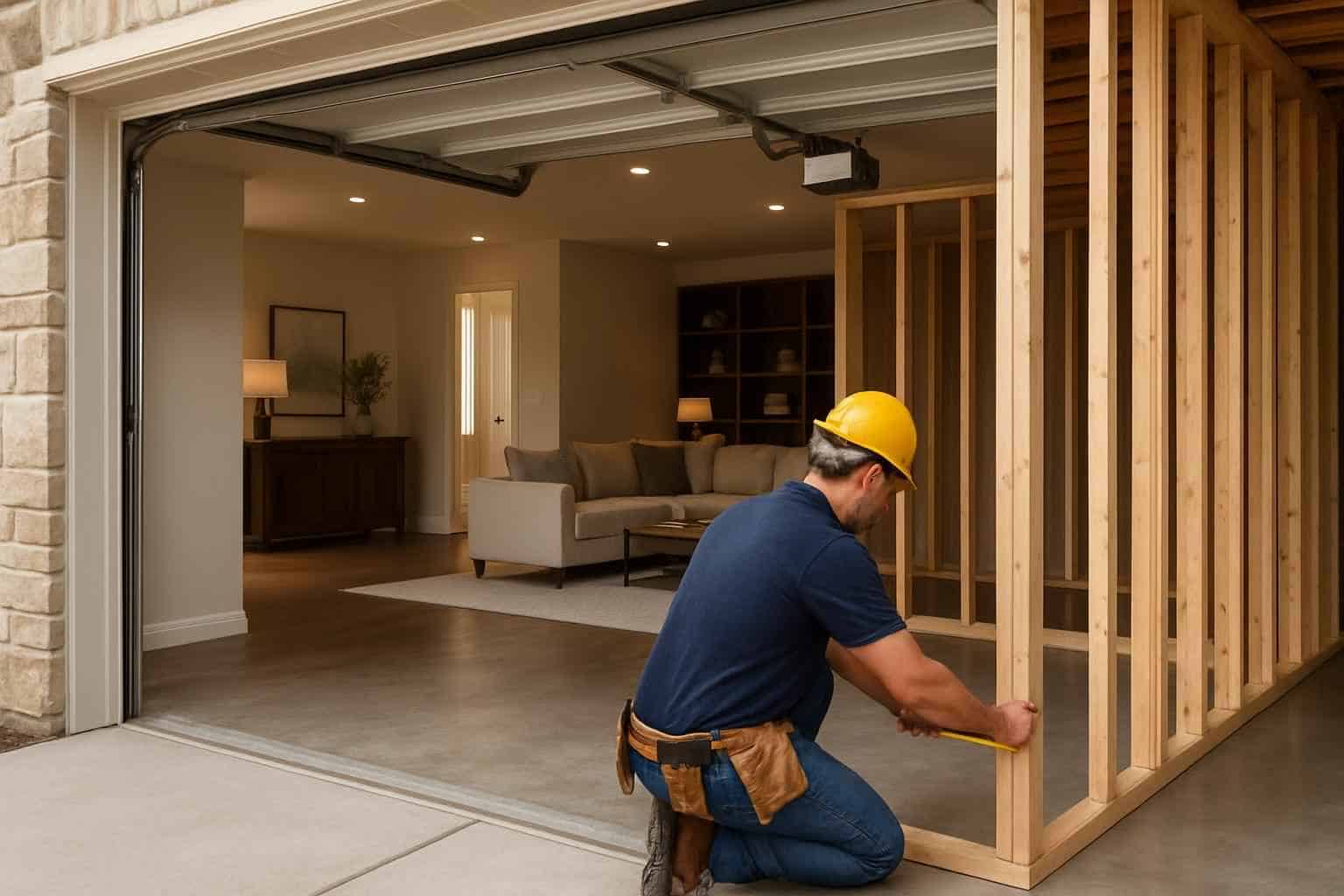 Garage Conversion Contractor in Comfort TX