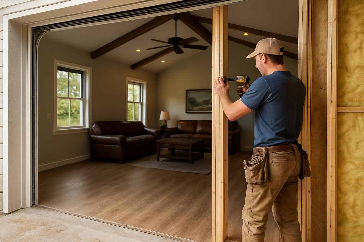 Garage Conversion Contractor in Harper TX