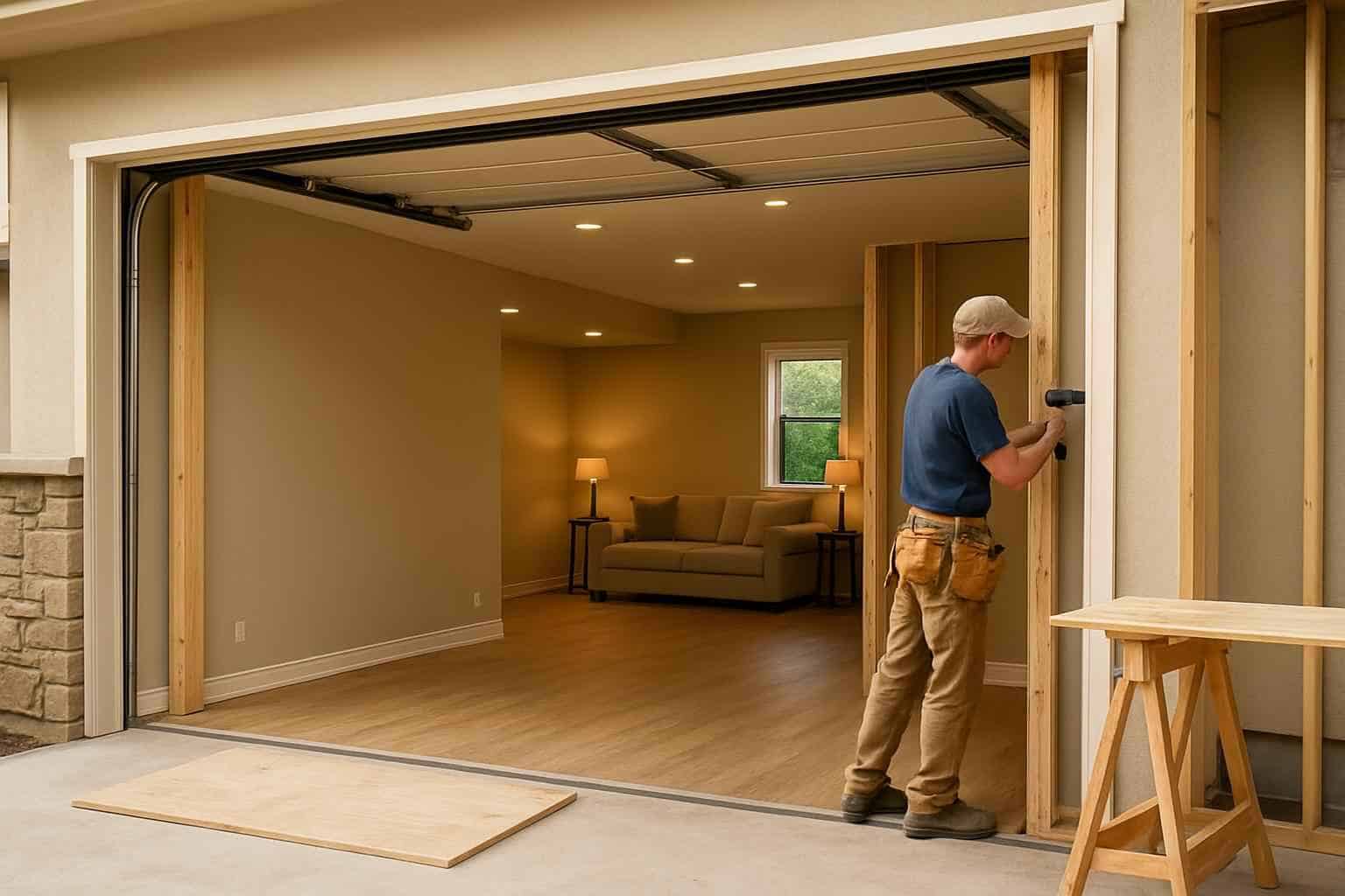 Garage Conversion Contractor in Kerrville TX