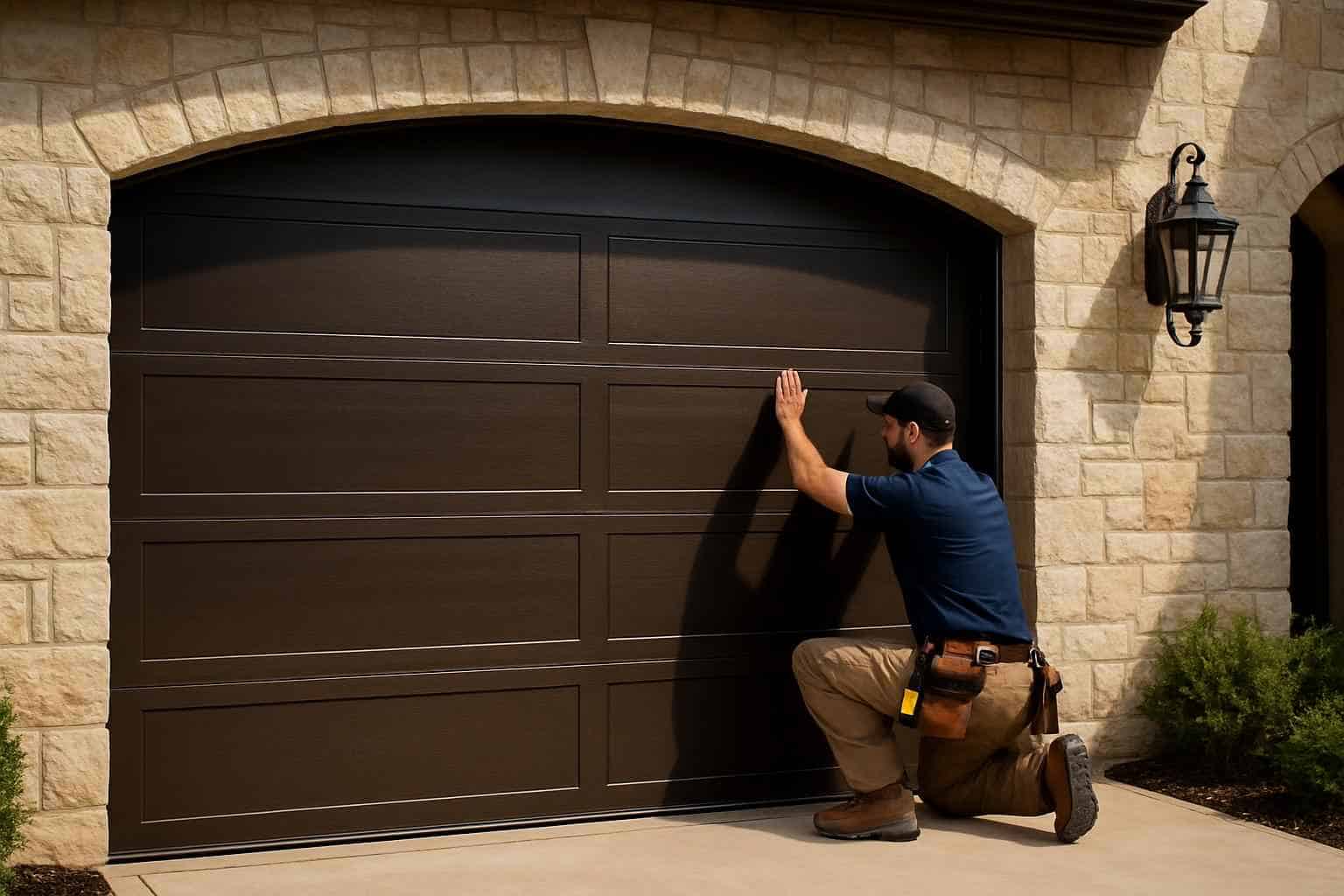 Garage Door Installer for Steel Doors in Doss TX