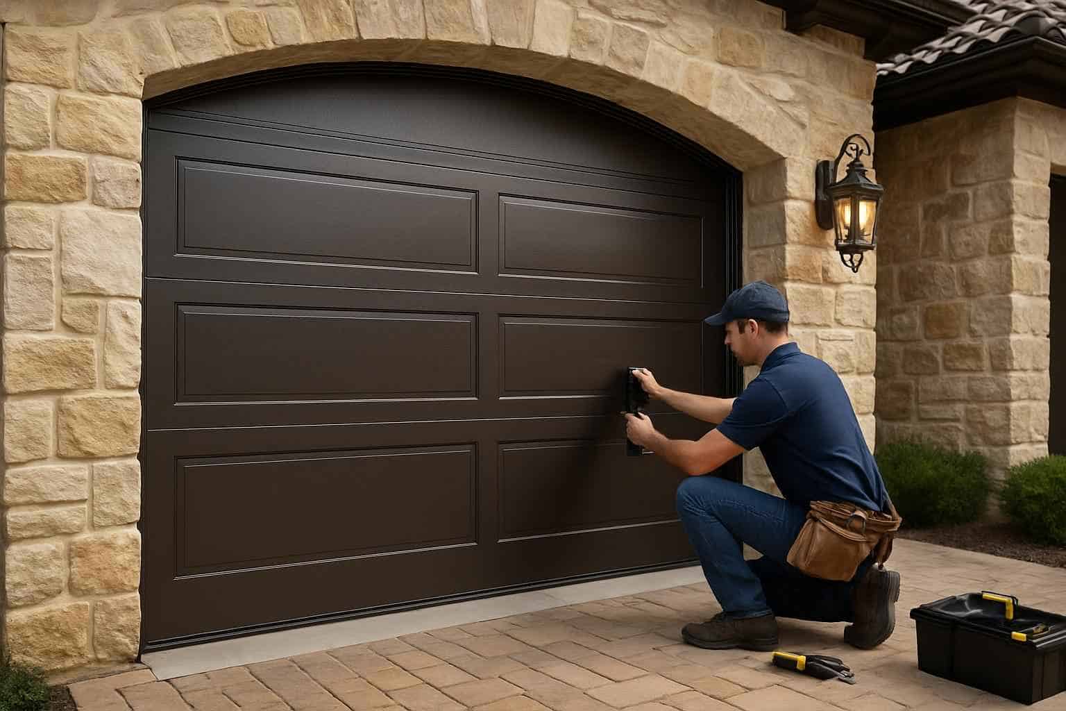 Garage Door Installer for Steel Doors in Harper TX