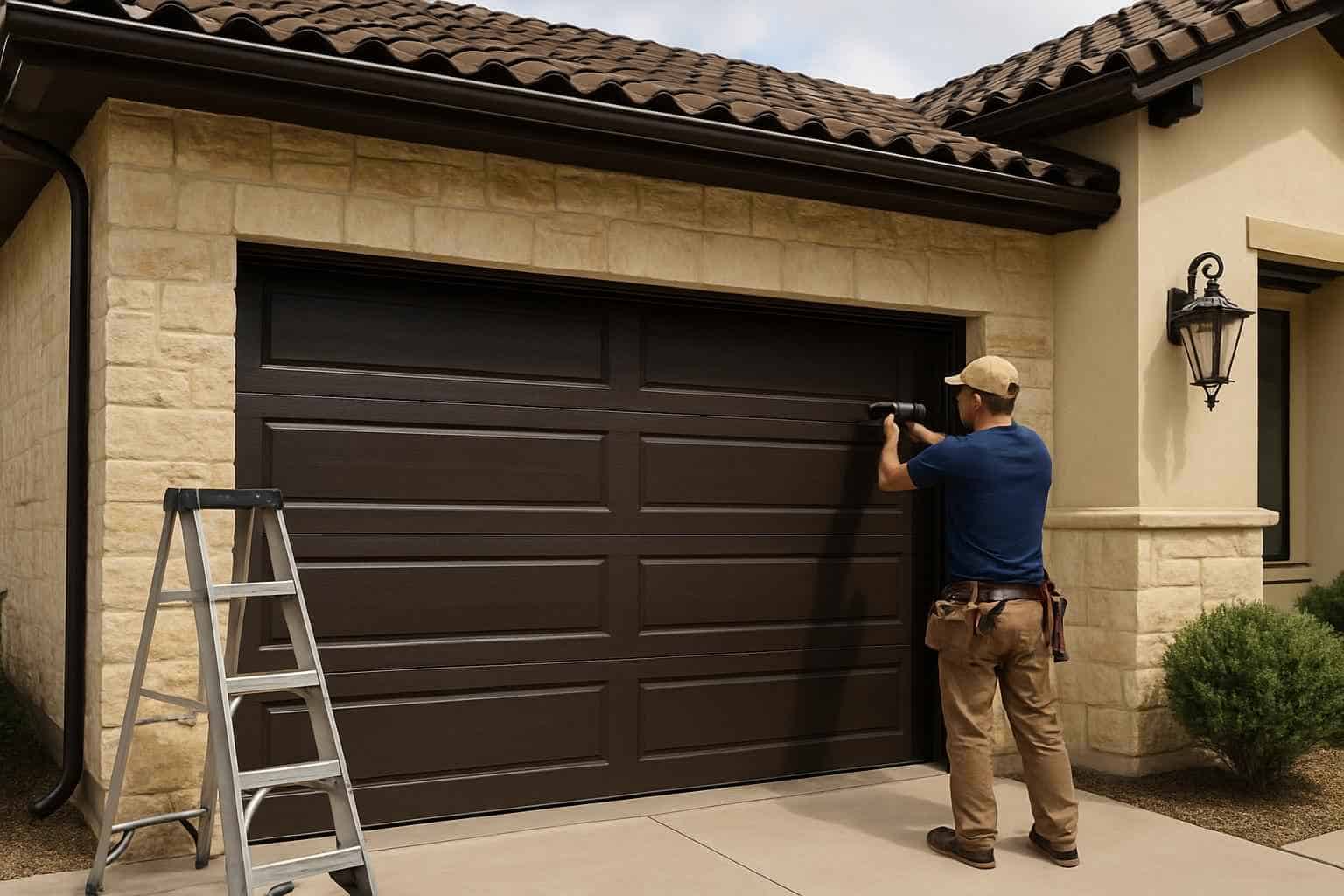 Garage Door Installer for Steel Doors in Hye TX