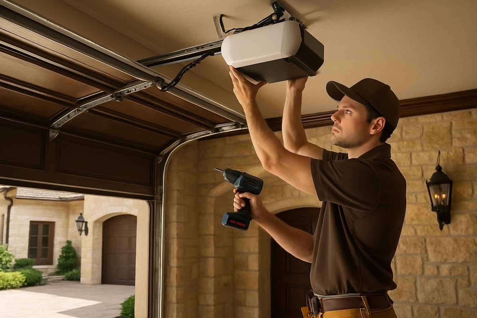 Garage Door Opener Installation in Comfort TX
