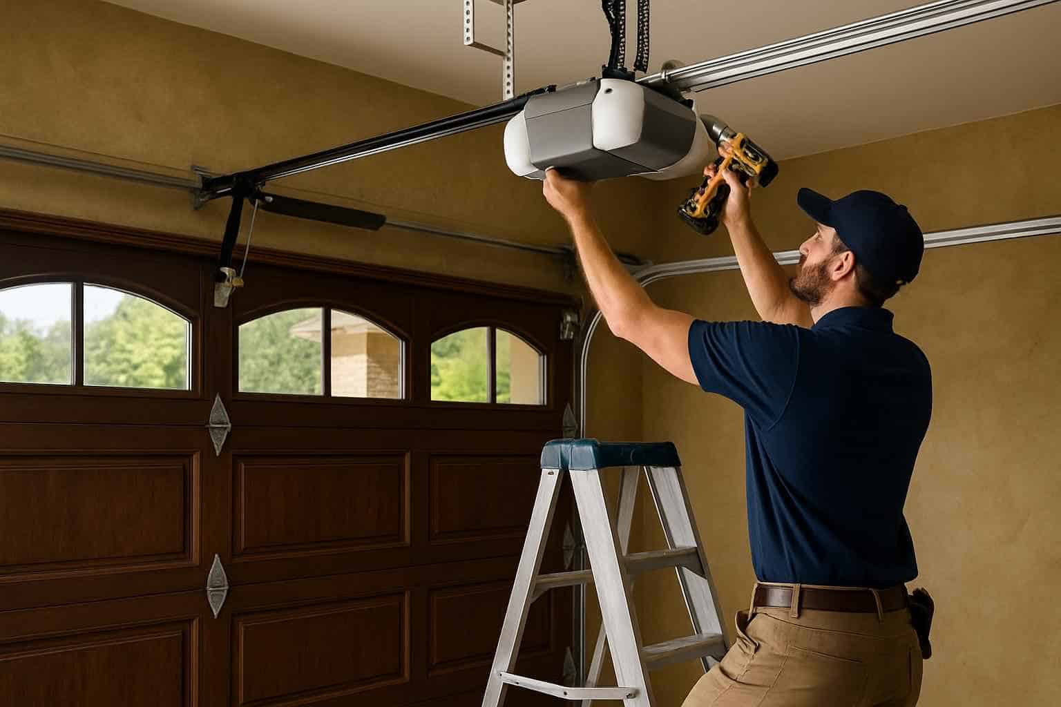 Garage Door Opener Installation in Doss TX