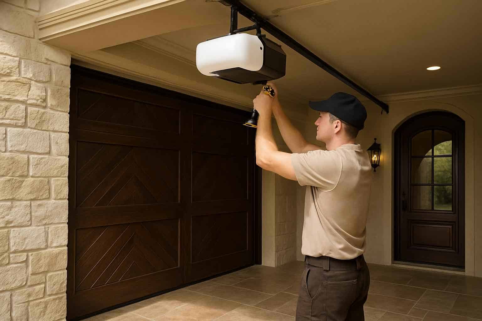 Garage Door Opener Installation in Harper TX