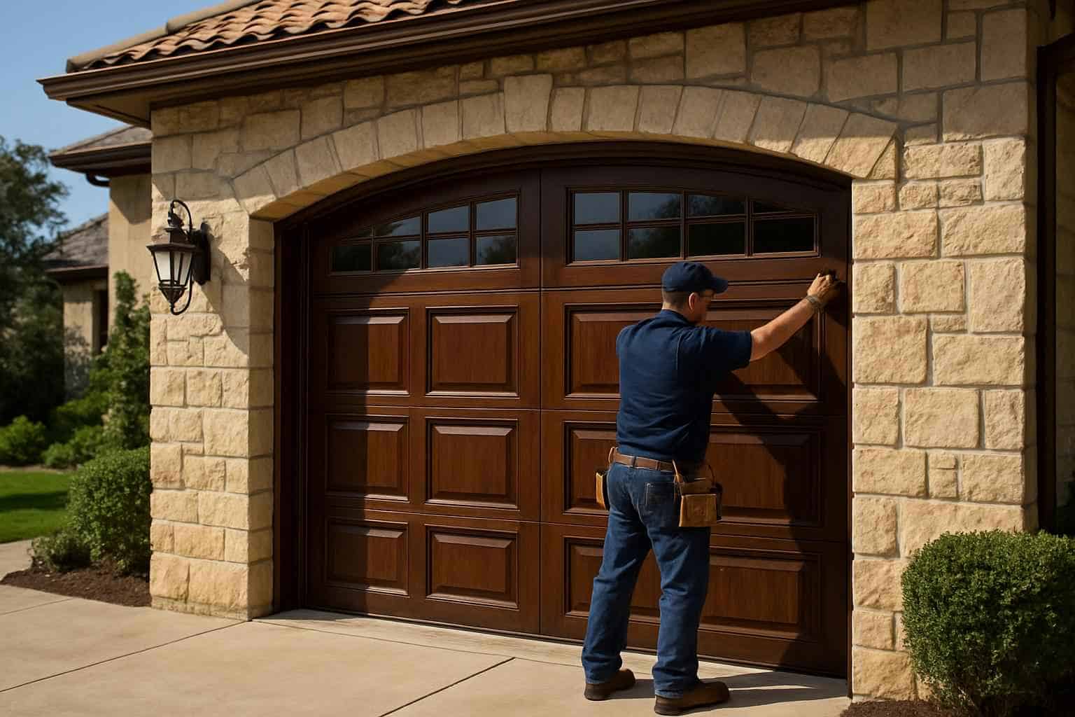Garage Door Repair Service in Comfort TX