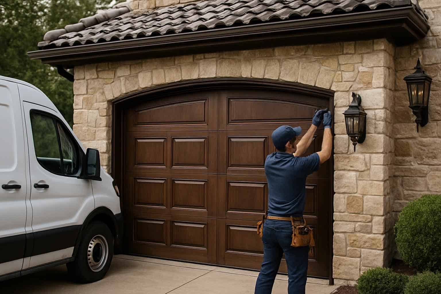 Garage Door Repair Service in Doss TX