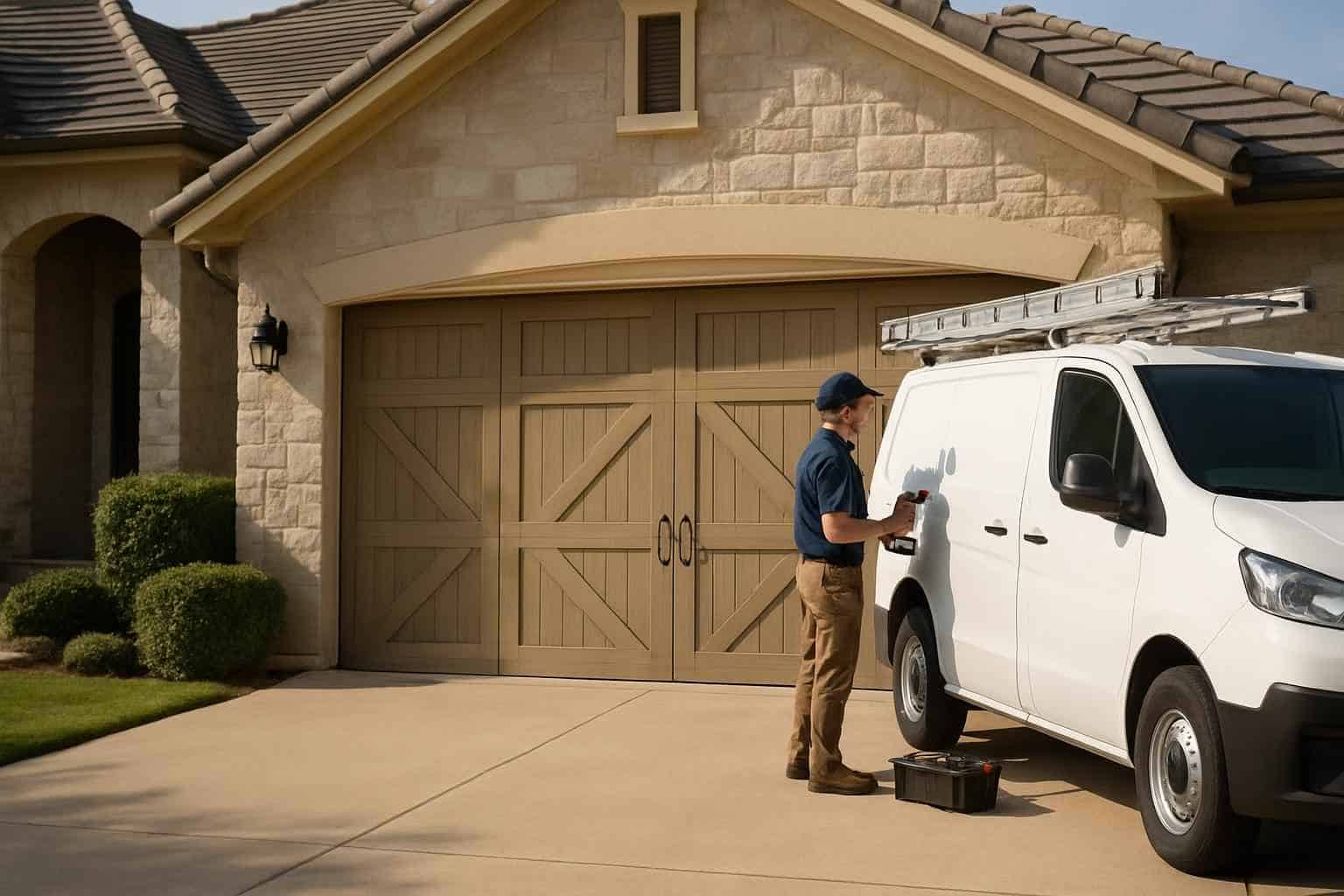 Garage Door Repair Service in Harper TX