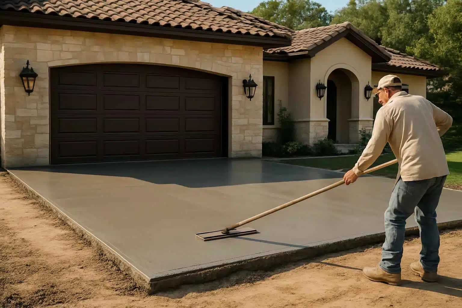 Concrete Slabs Foundations Contractor In Kerrville TX Garage Slab Installation Service in Kerrville TX