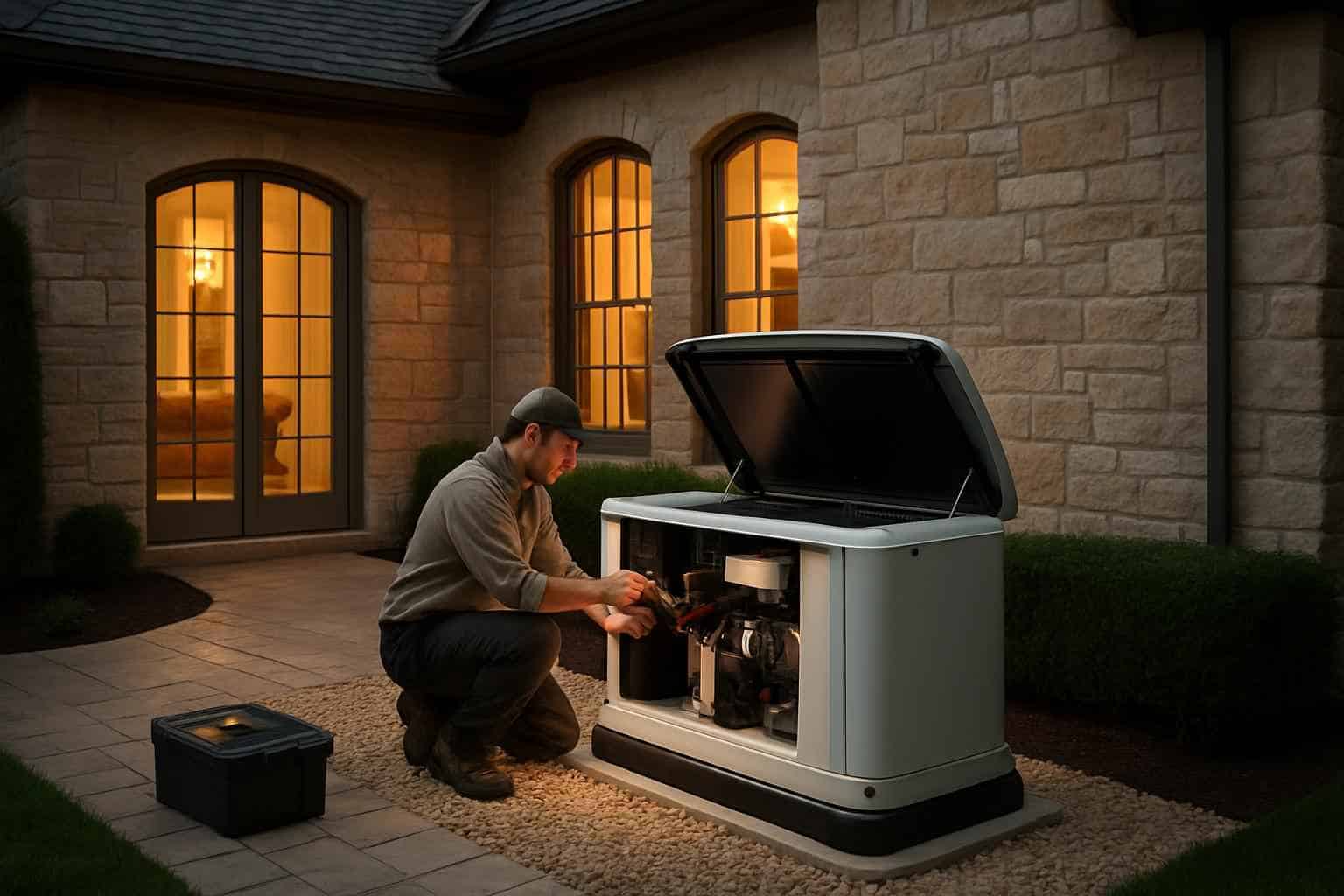 Generator Installation Contractor in Doss TX