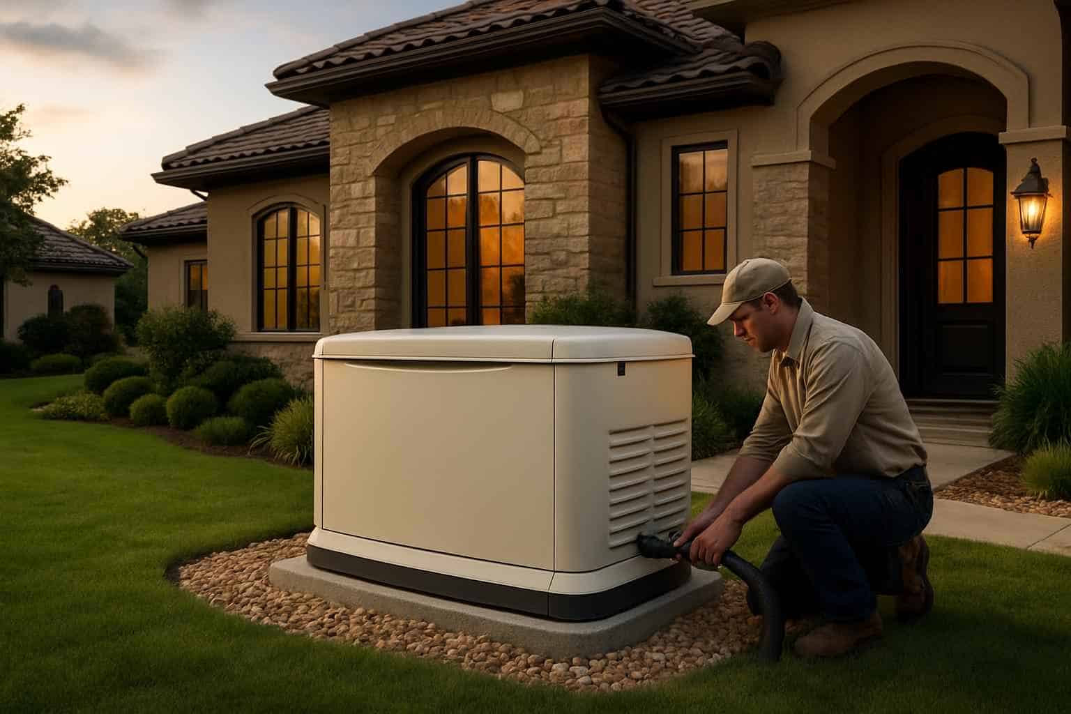 Generator Installation Contractor in Harper TX