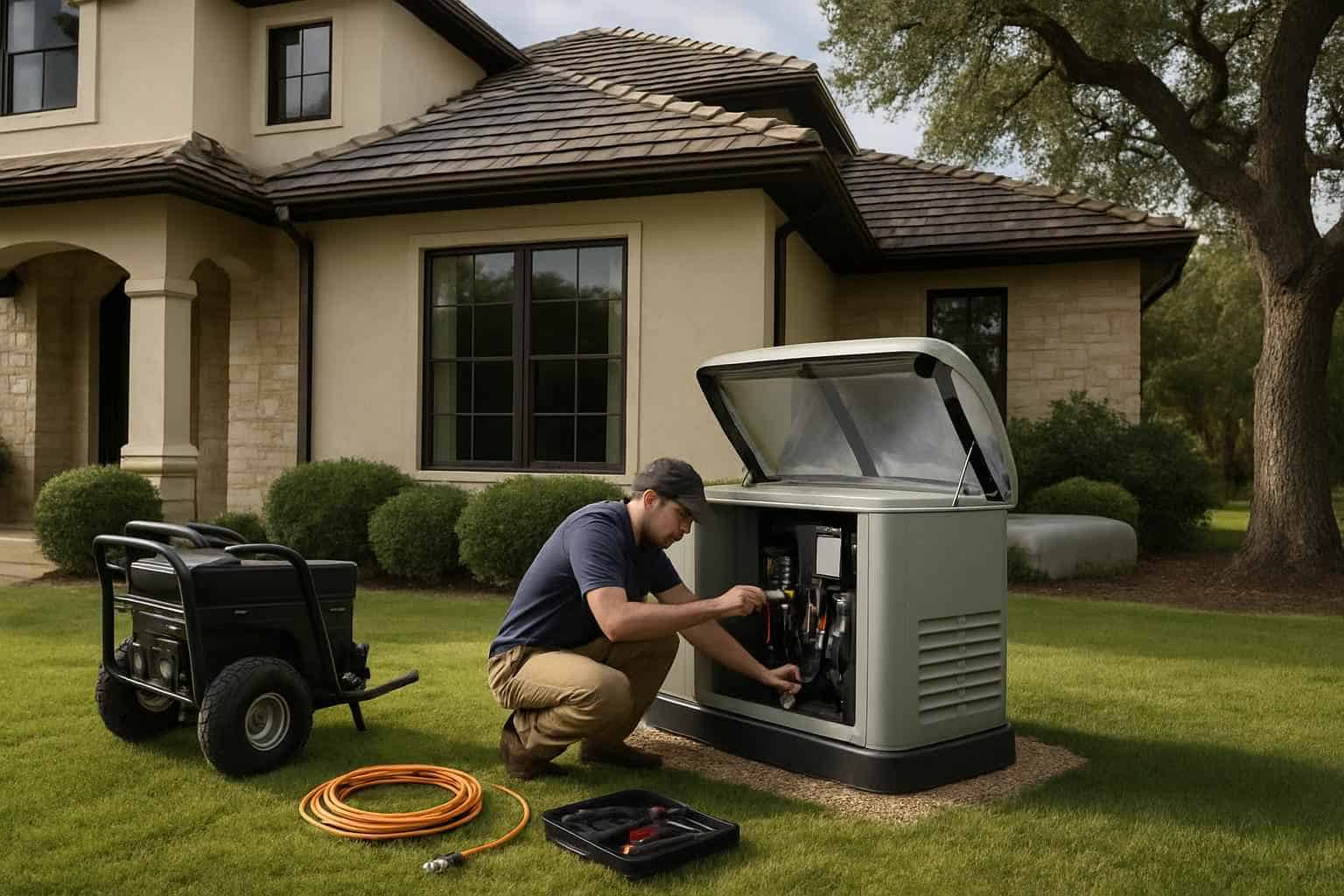 Generator Installation Contractor in Kerrville TX