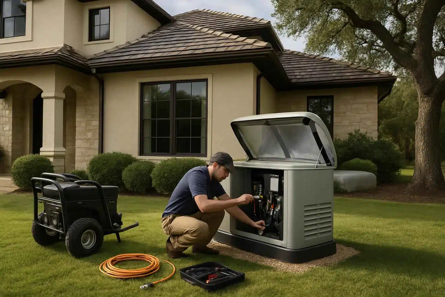 Generator Installation Contractor in Kerrville TX