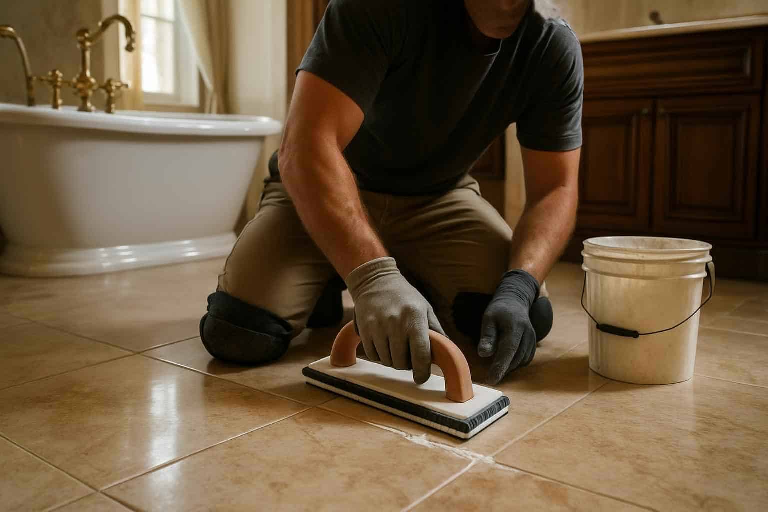 Grout Repair Sealing Service in Comfort TX