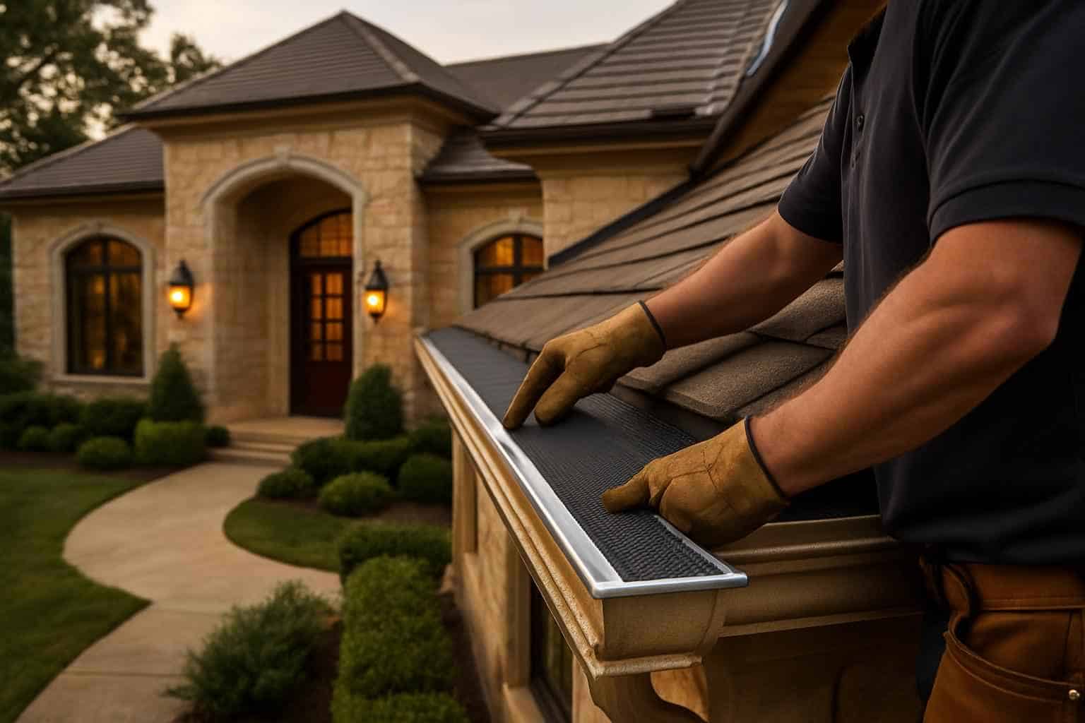 Gutter Guard Installation Company in Harper TX