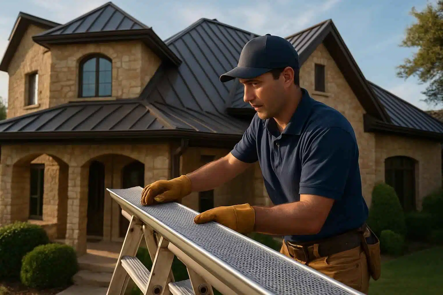 Gutter Guard Installation Company in Hye TX