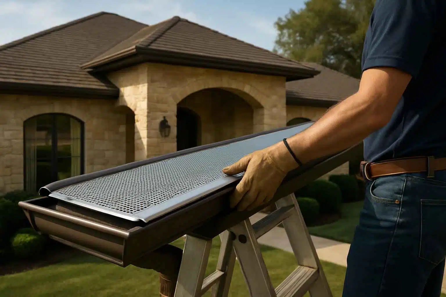 Gutter Guard Installation Company in Kerrville TX