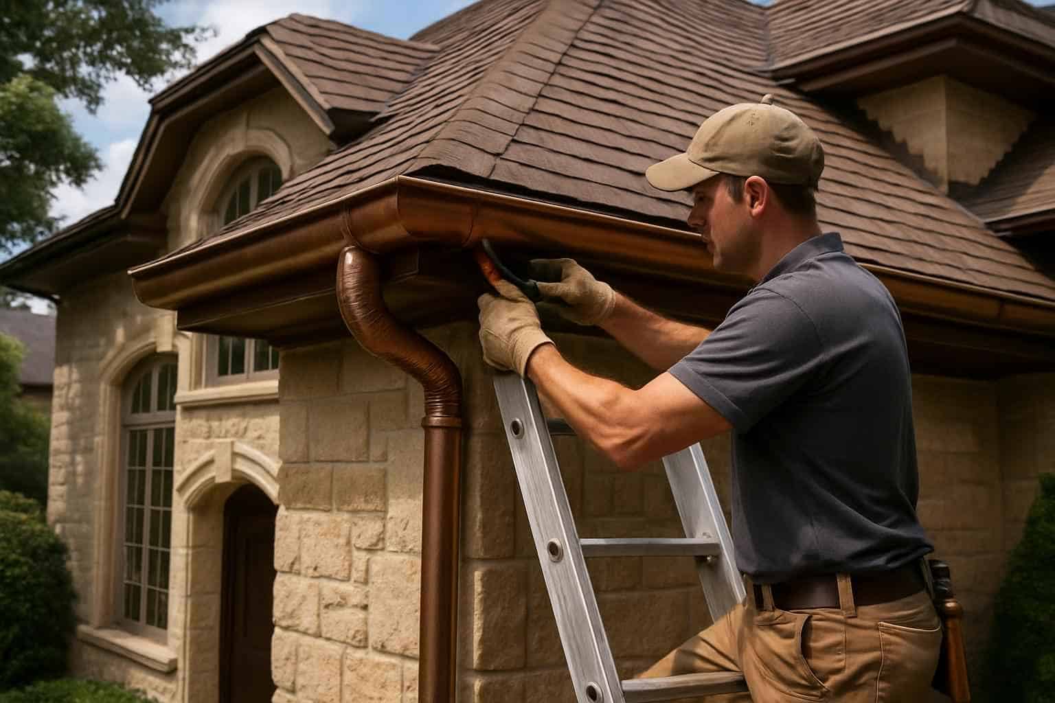 Gutter Repair Service in Doss TX