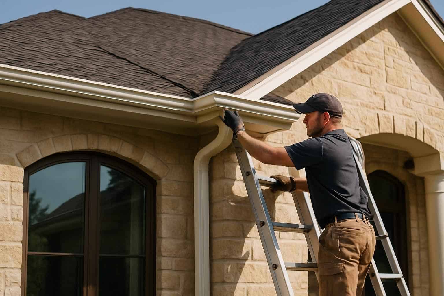 Gutter Repair Service in Harper TX