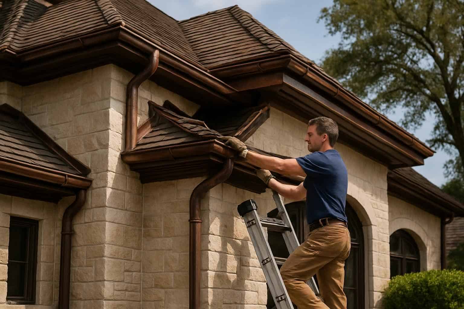 Gutter Repair Service in Kerrville TX