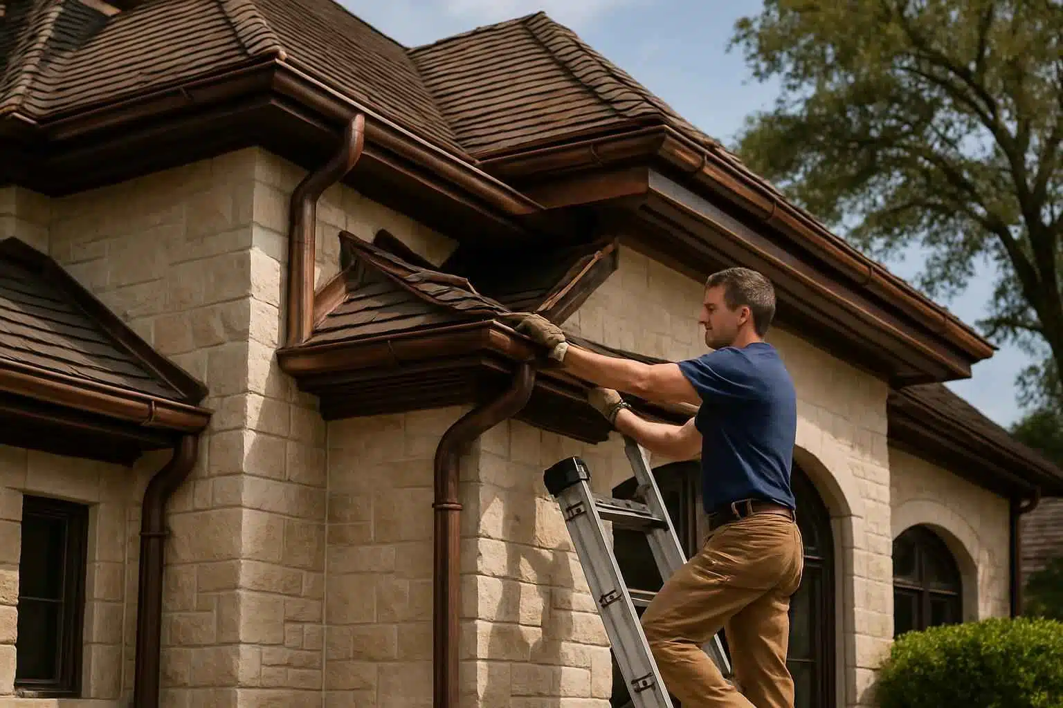 Gutter Repair Service in Kerrville TX