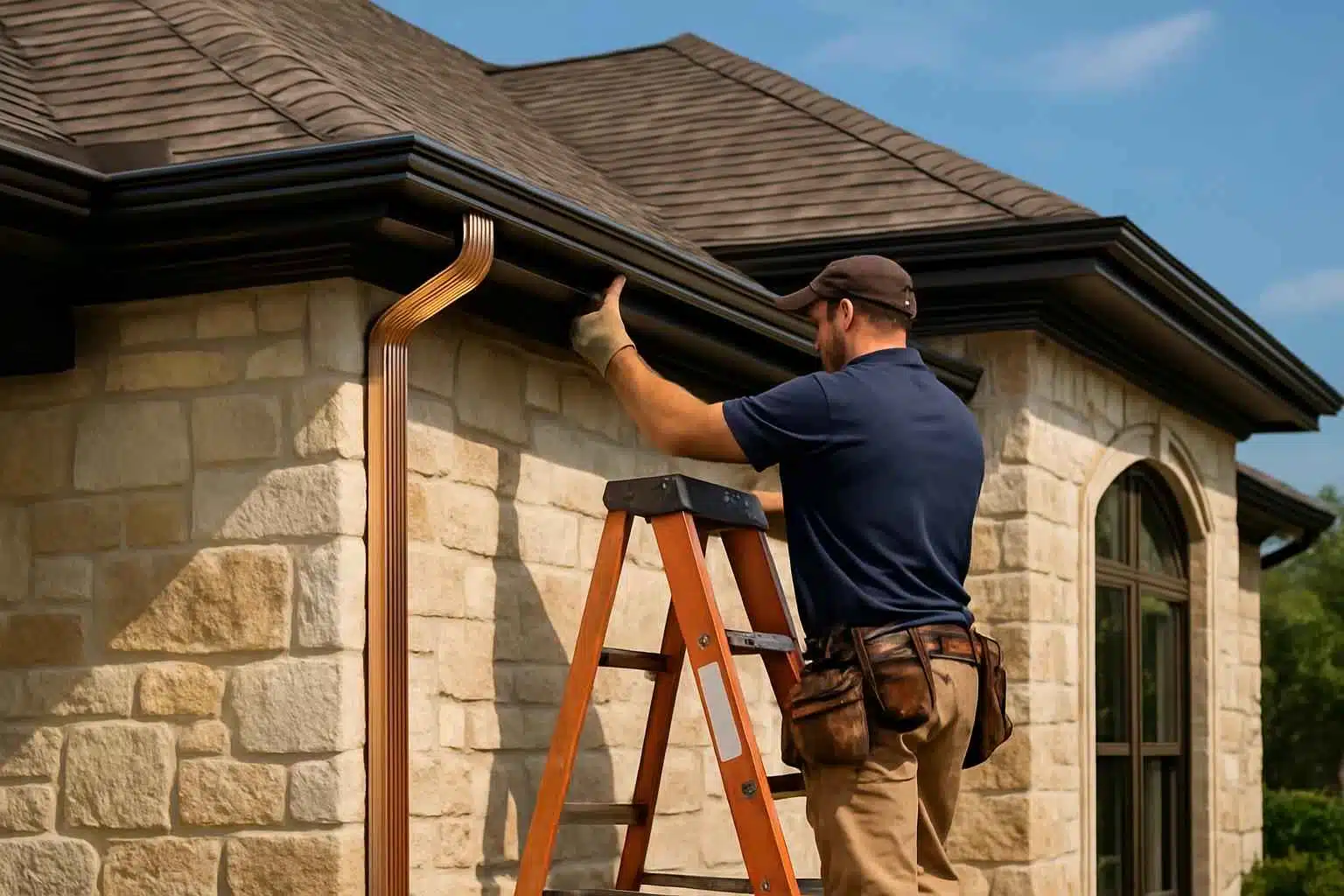 Gutter Installation Contractor In Comfort TX Gutter Replacement Service in Comfort TX