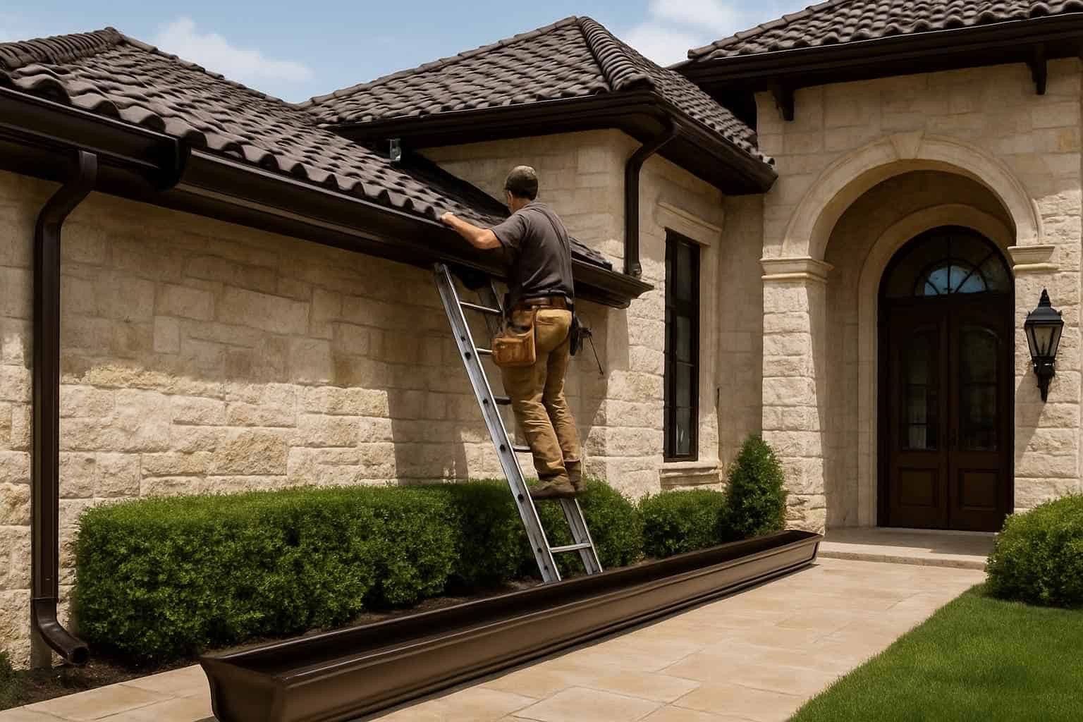Gutter Replacement Service in Harper TX