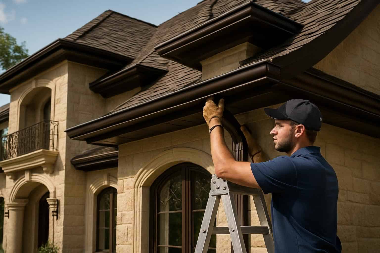 Gutter Replacement Service in Kerrville TX