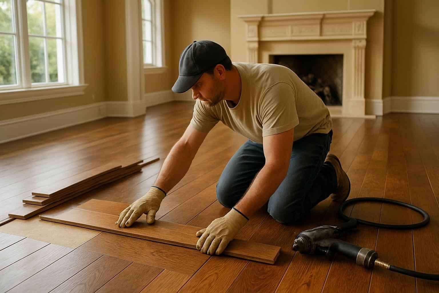 Hardwood Floor Installer in Comfort TX