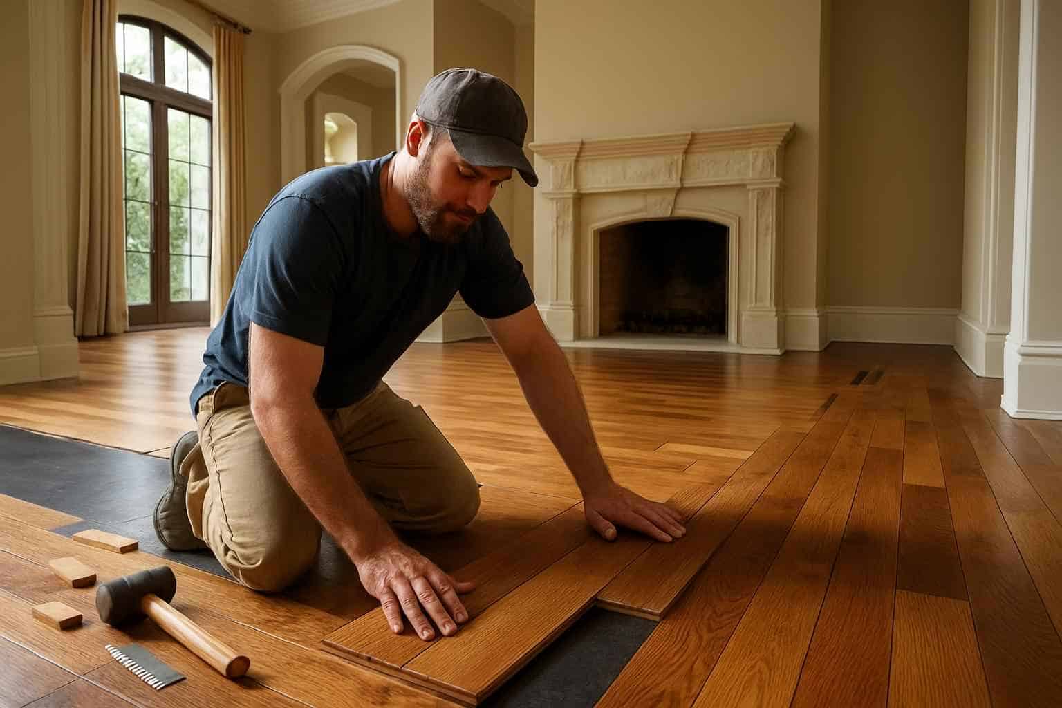 Hardwood Floor Installer in Doss TX