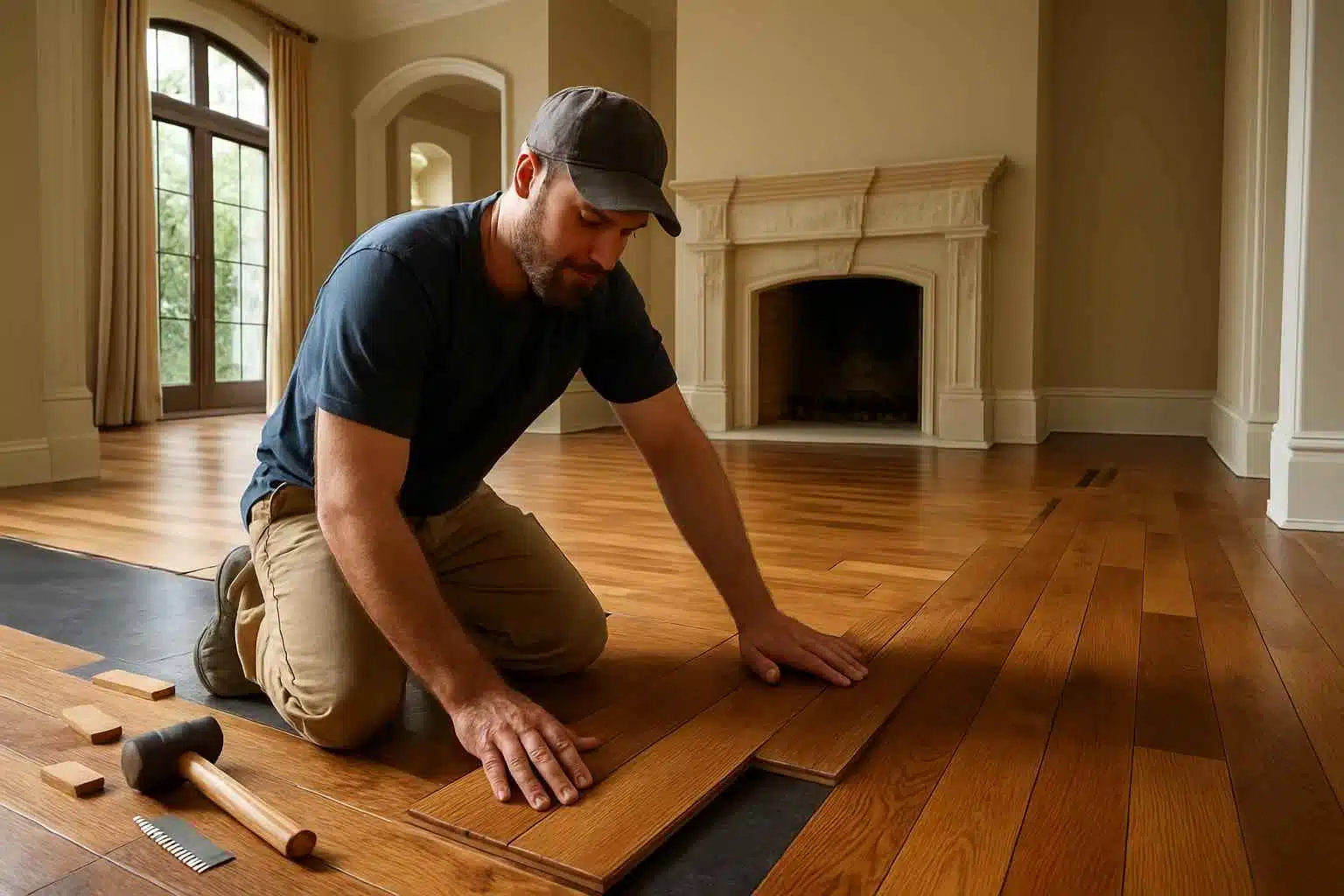 Hardwood Floor Installer in Doss TX
