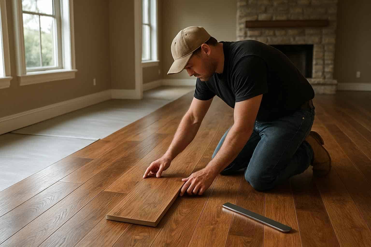 Hardwood Floor Installer in Harper TX