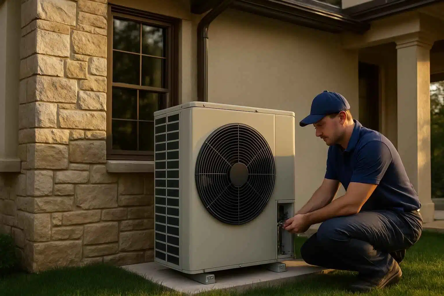 Heat Pump Installation Contractor in Comfort TX