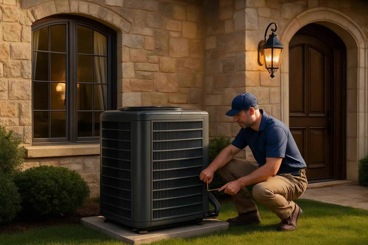Heat Pump Installation Contractor in Doss TX