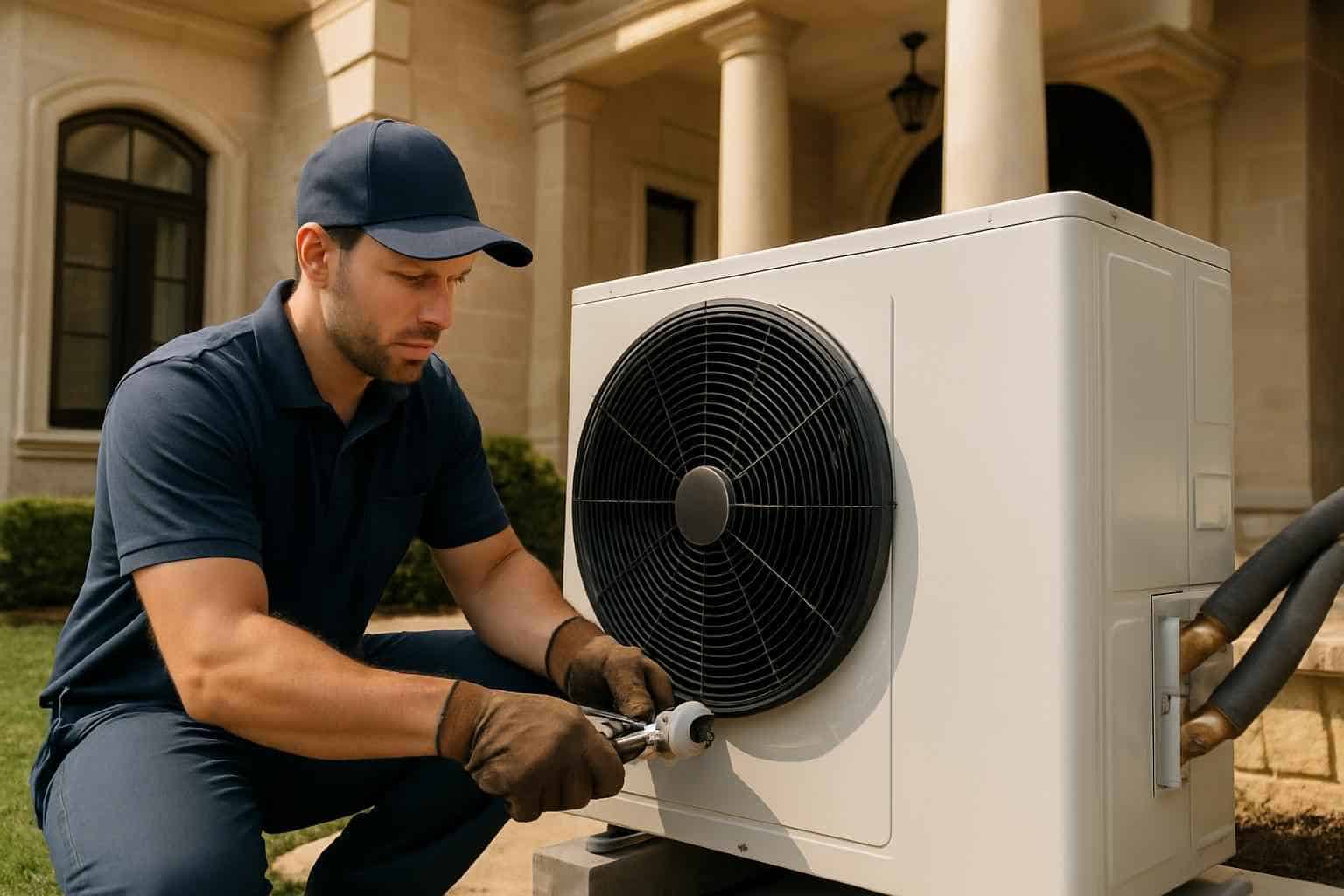 Heat Pump Installation Contractor in Harper TX