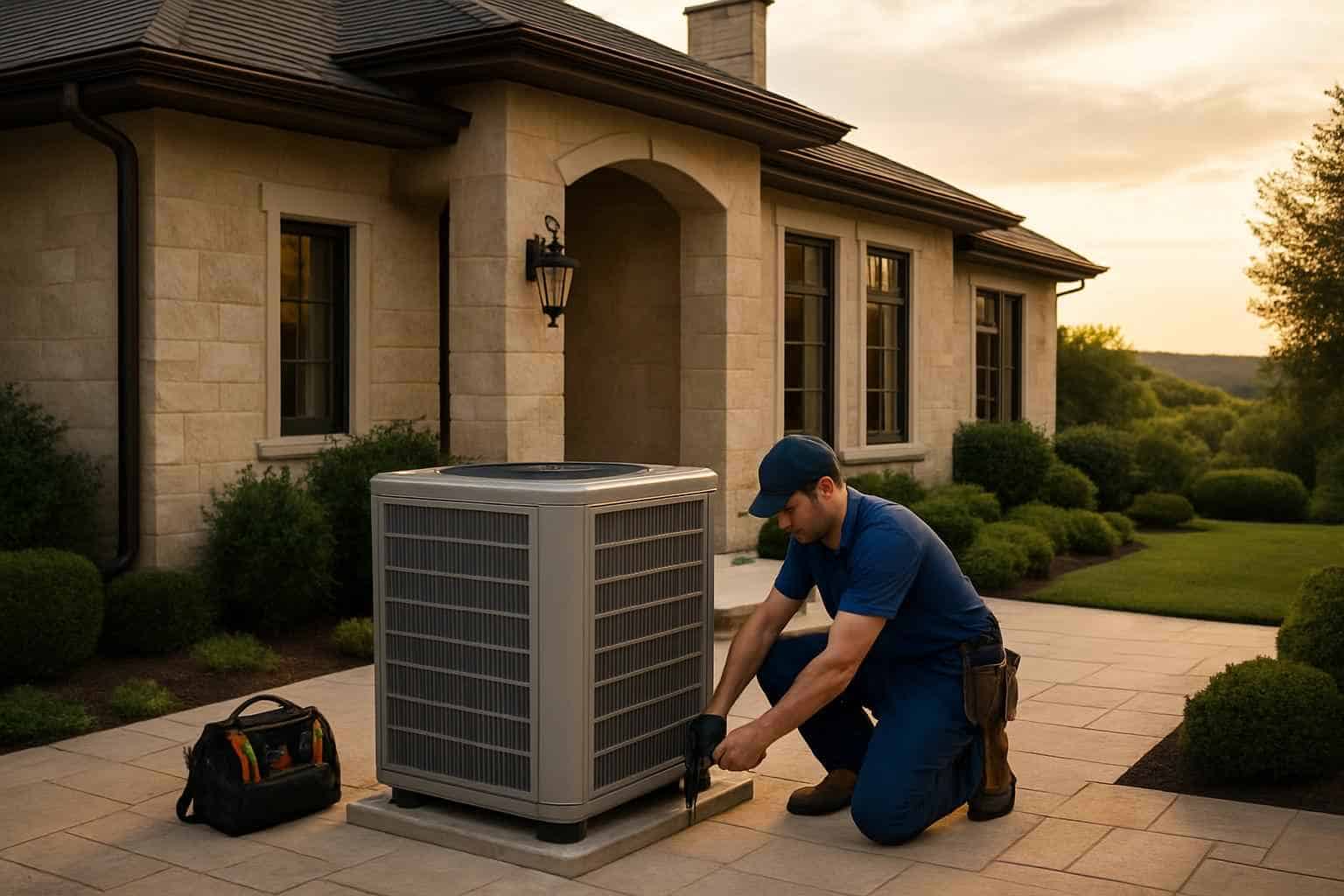 Heat Pump Installation Contractor in Kerrville TX