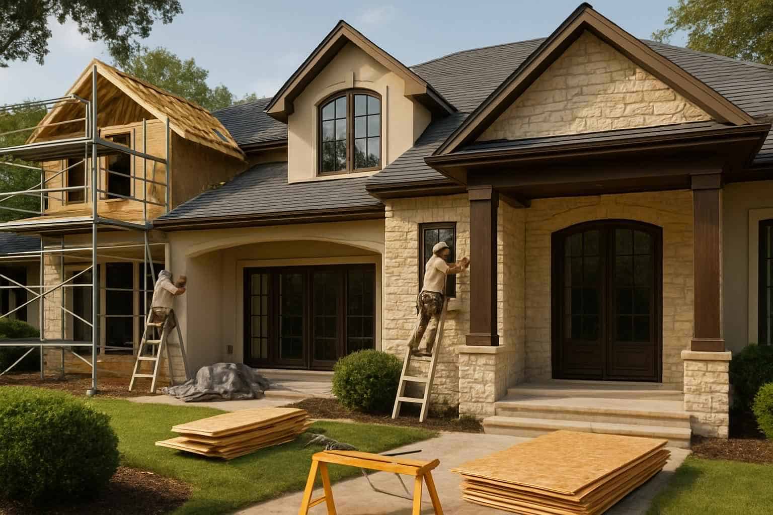 Home Renovation Company in Comfort TX