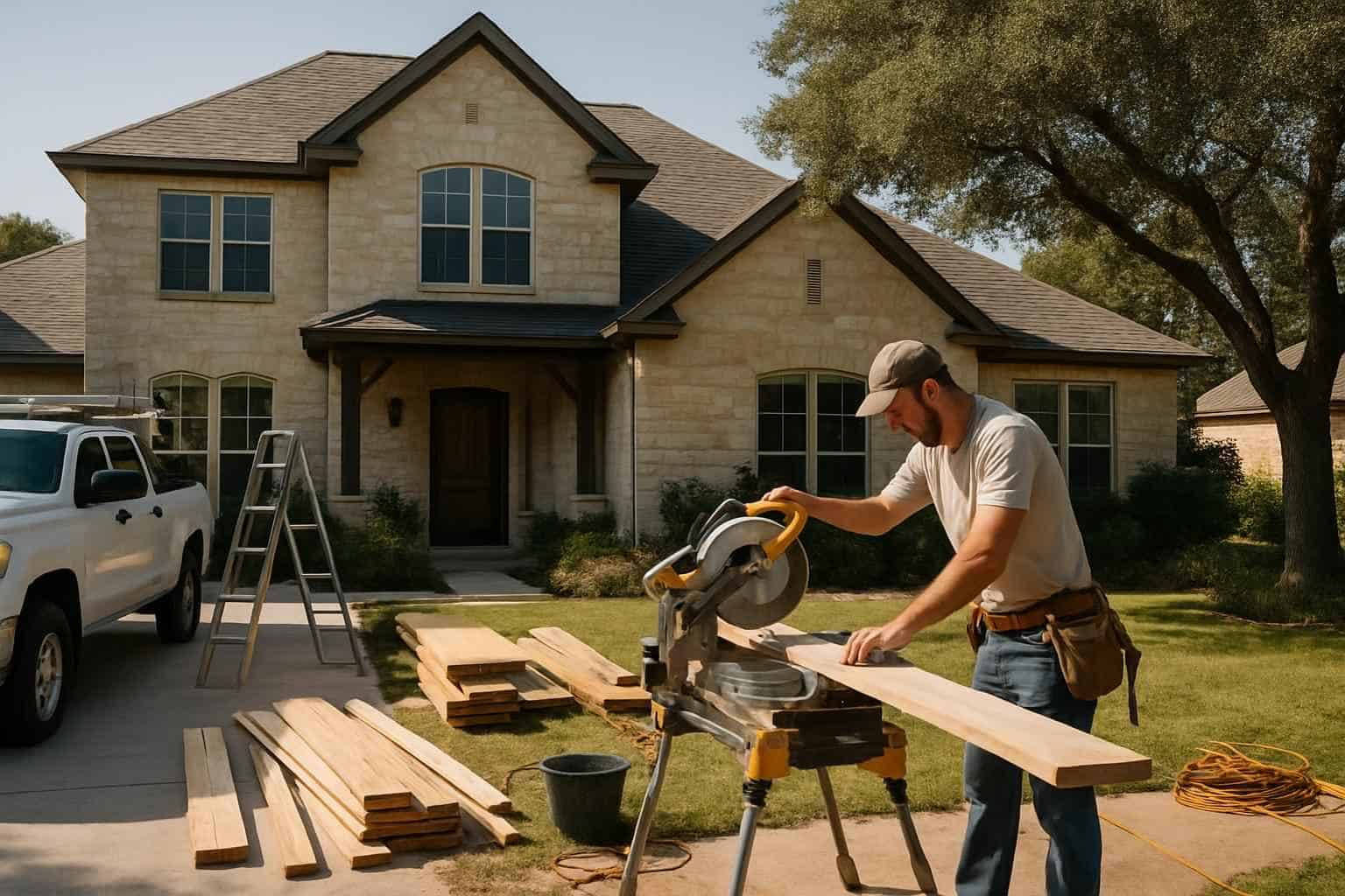 Home Renovation Company in Doss TX