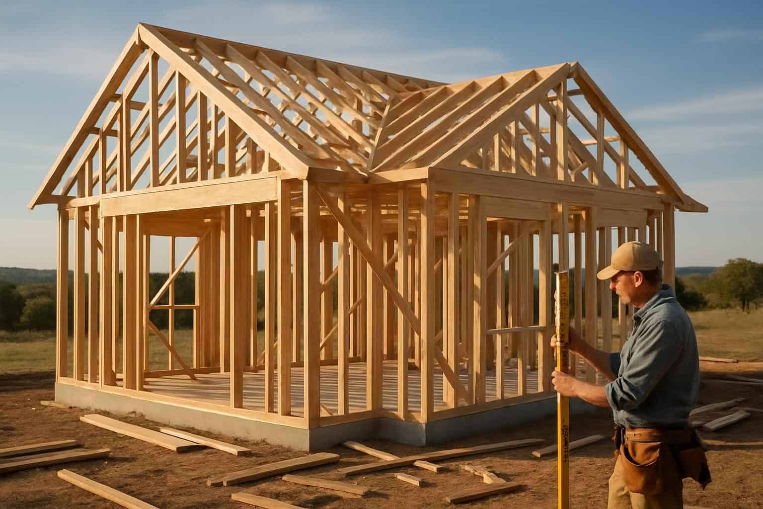 House Framing Contractor in Doss TX