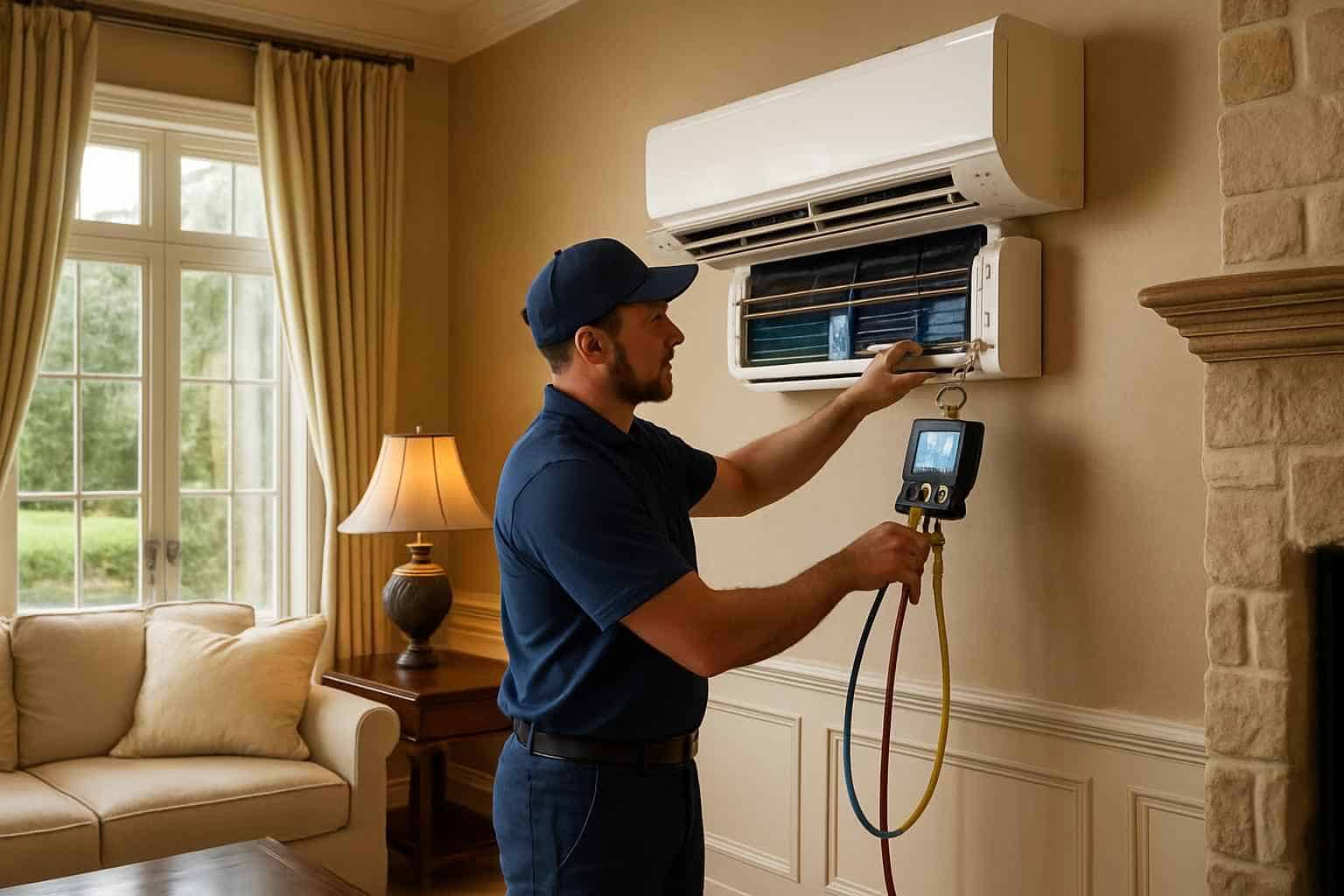 HVAC Maintenance Service in Comfort TX