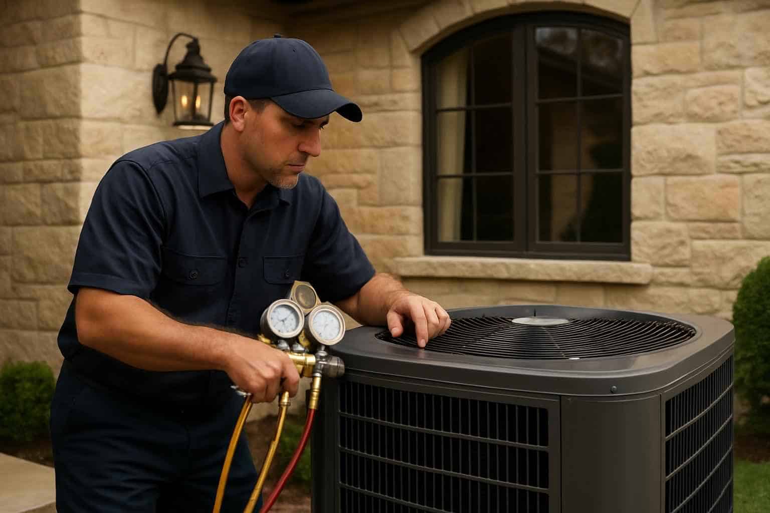 HVAC Maintenance Service in Doss TX