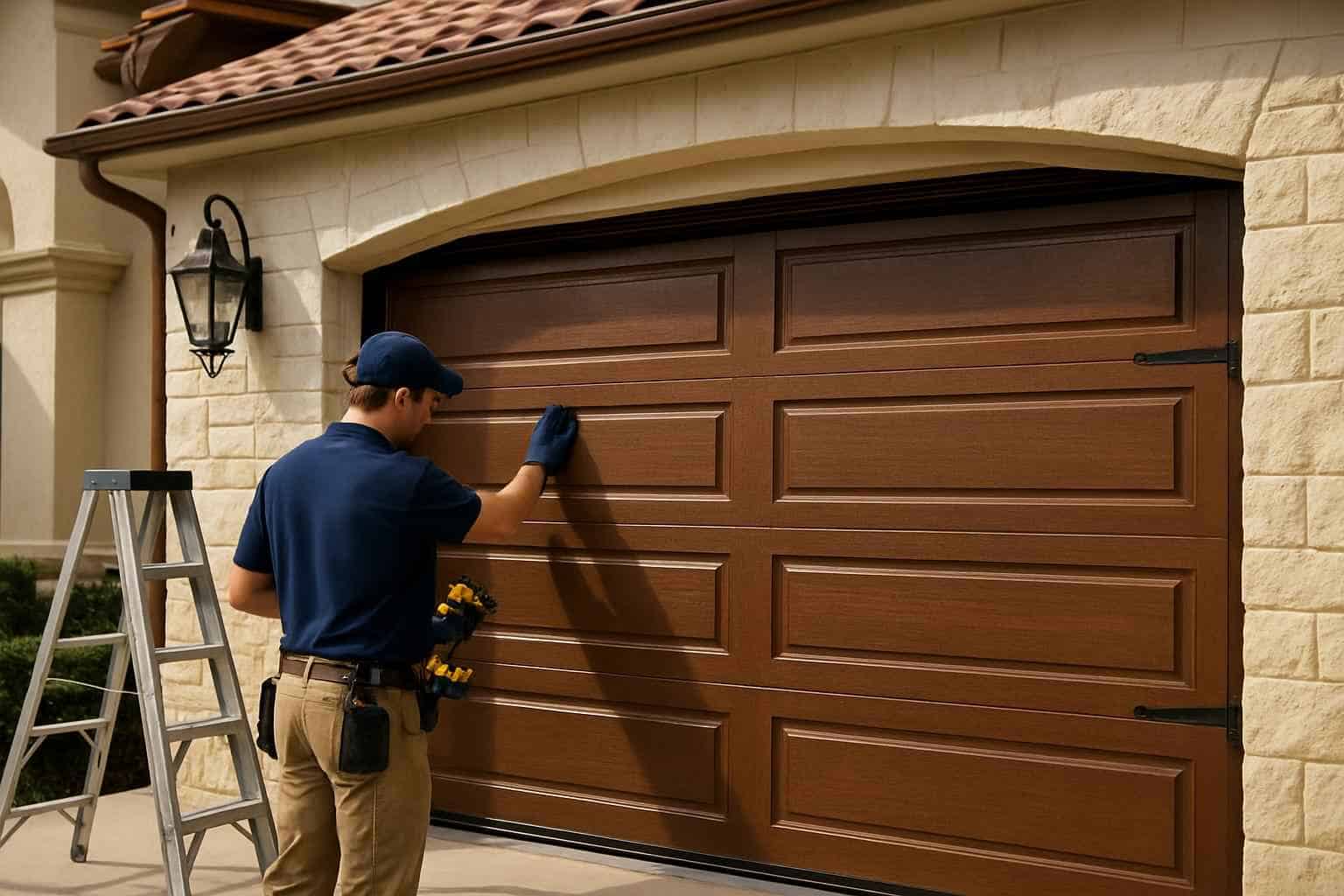 Insulated Garage Door Installation Service in Doss TX