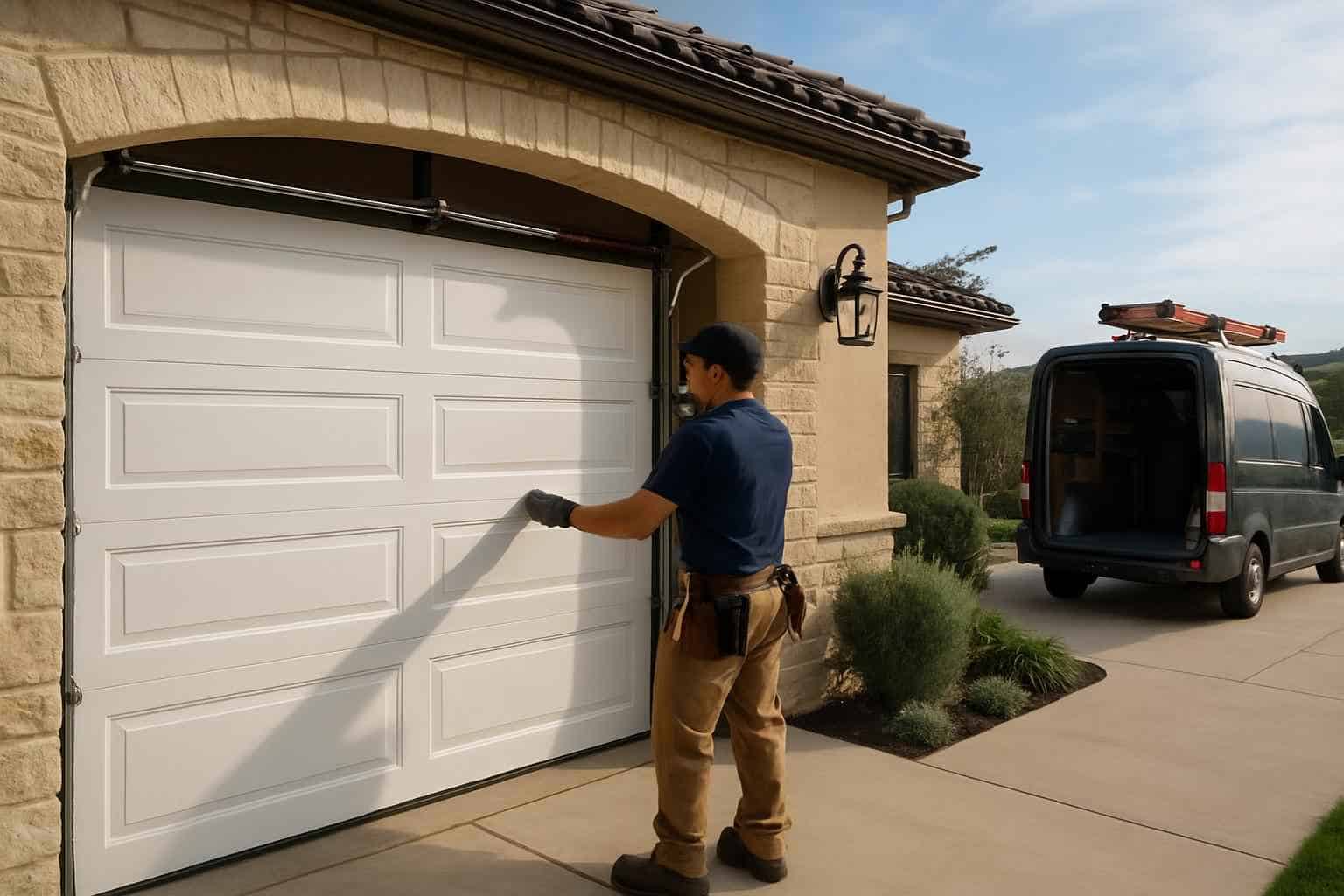 Insulated Garage Door Installation Service in Hye TX