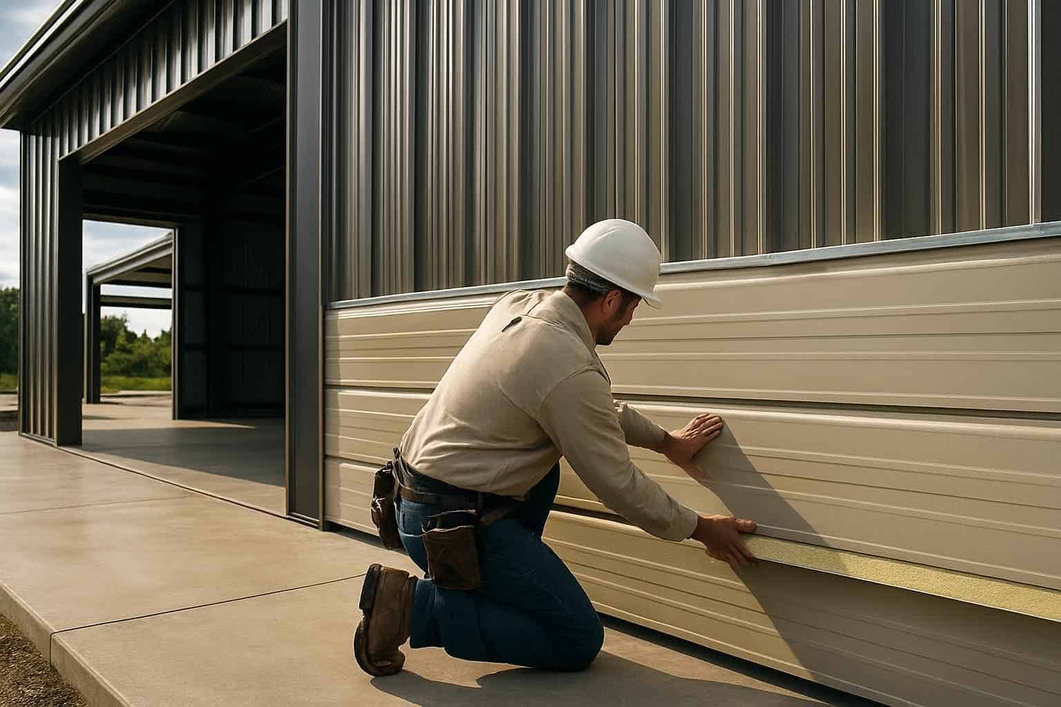 Insulated Metal Panel Installer in Comfort TX