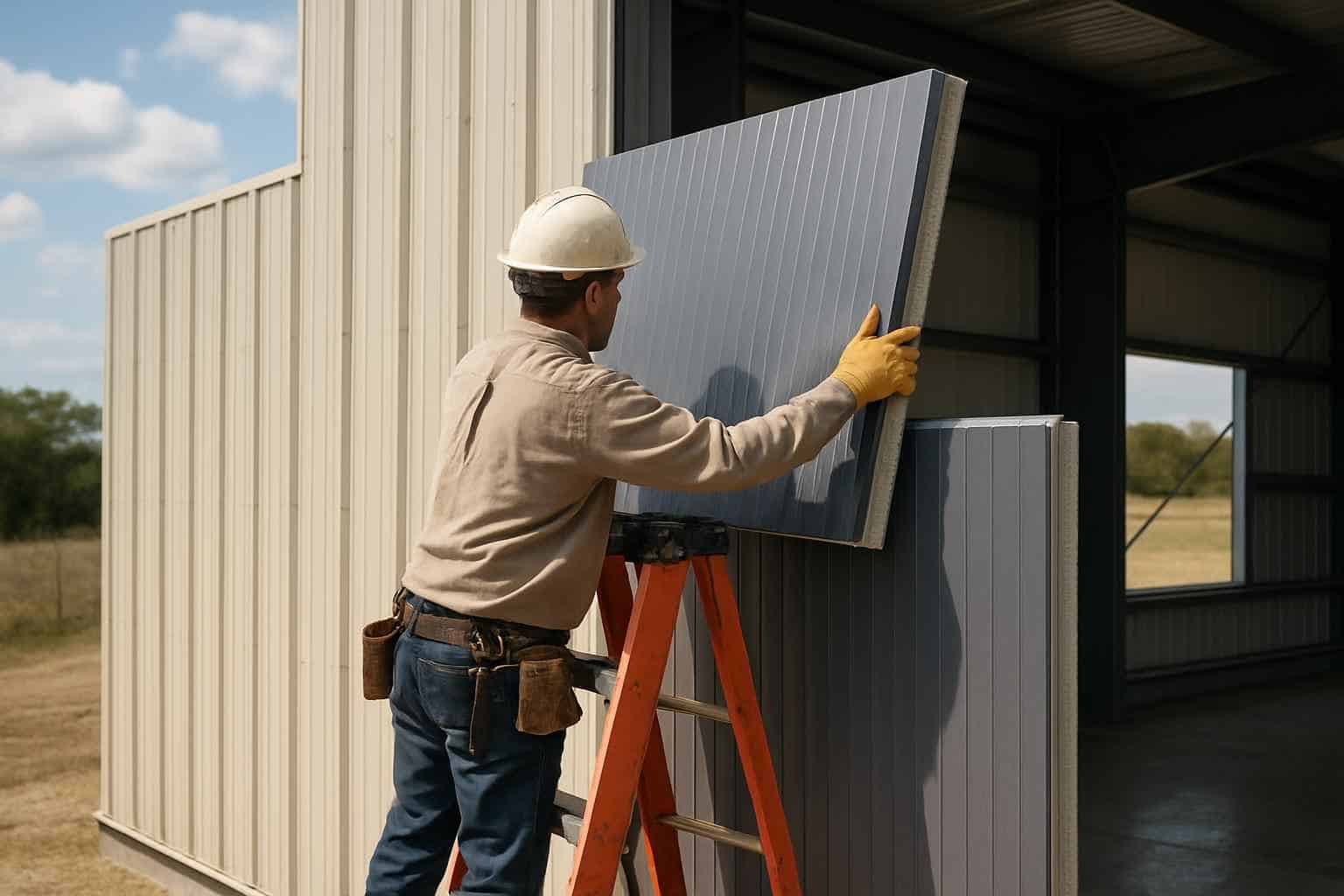 Insulated Metal Panel Installer in Doss TX