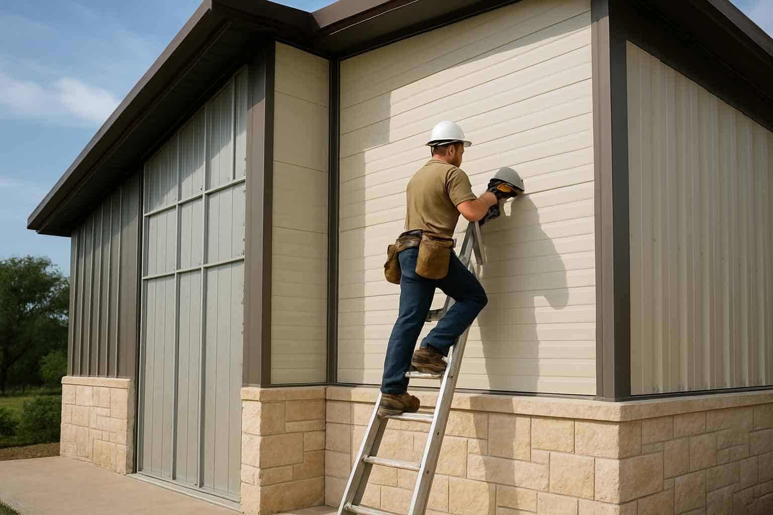 Insulated Metal Panel Installer in Harper TX