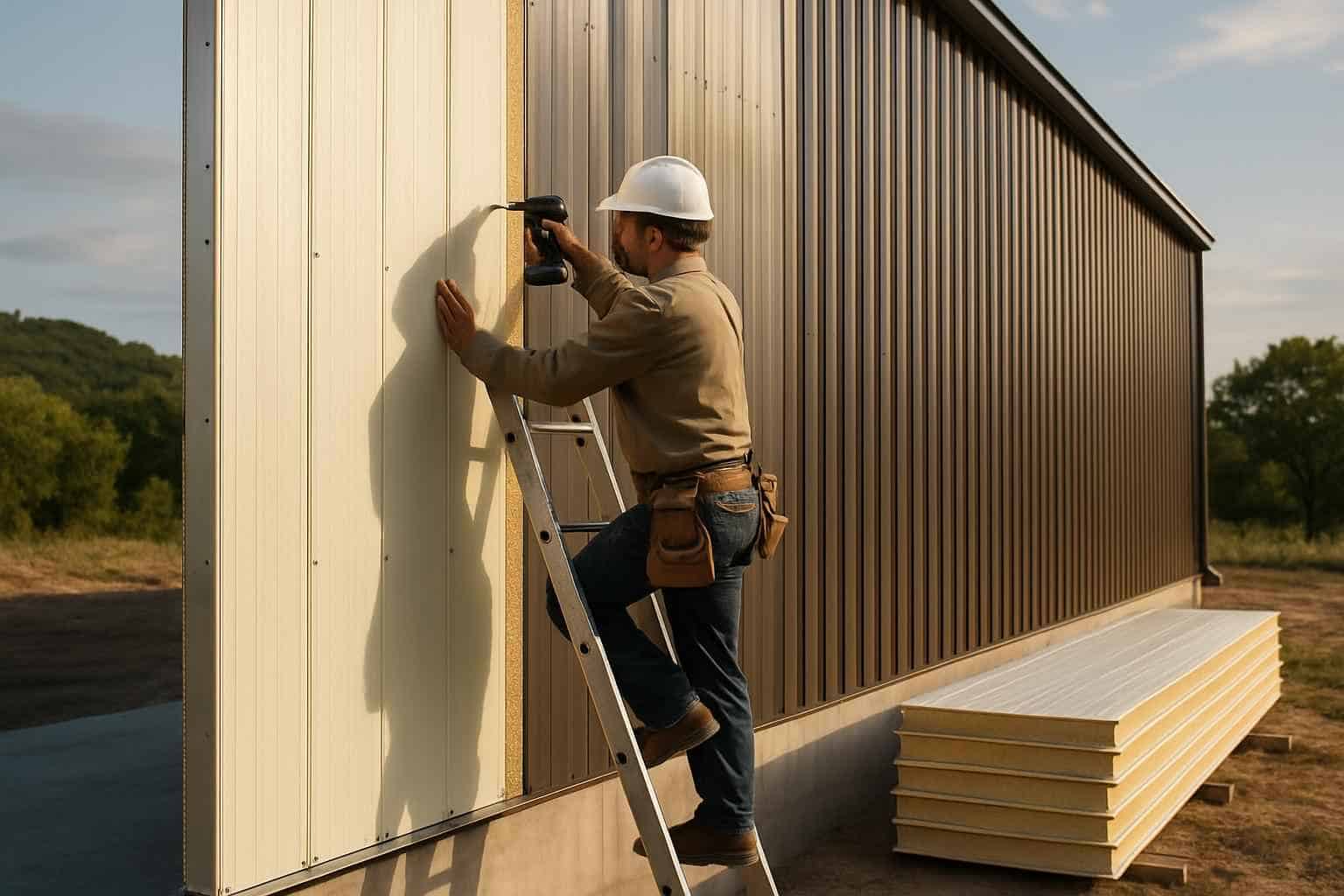 Insulated Metal Panel Installer in Kerrville TX