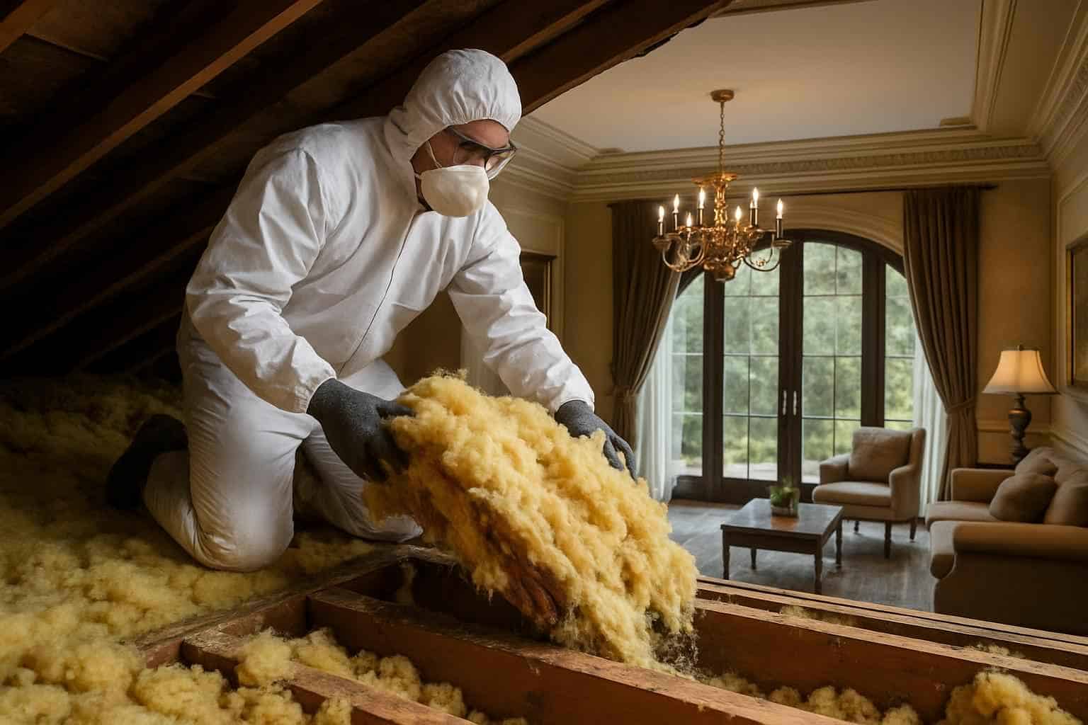 Insulation Removal Service in Doss TX