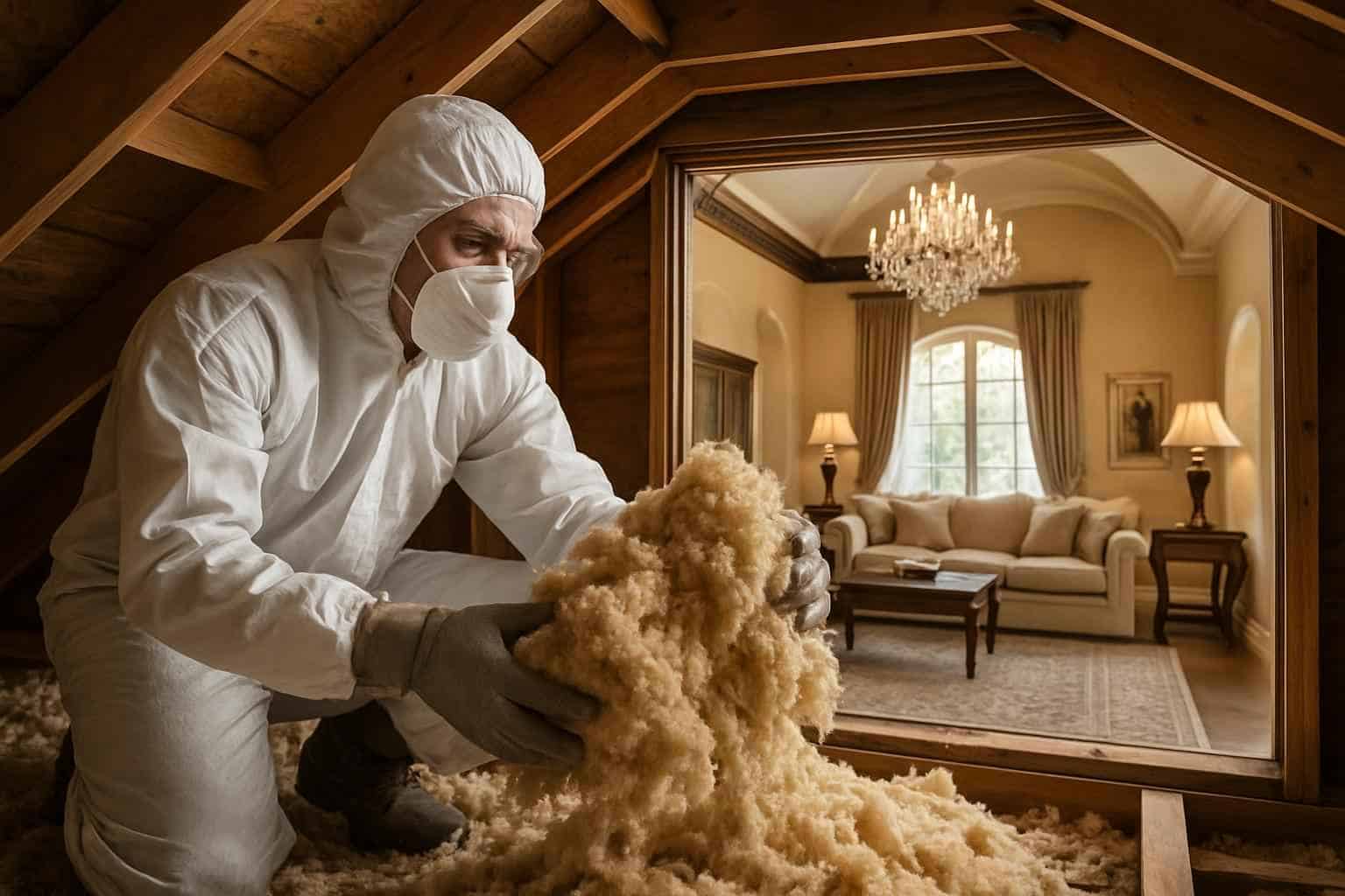 Insulation Removal Service in Harper TX