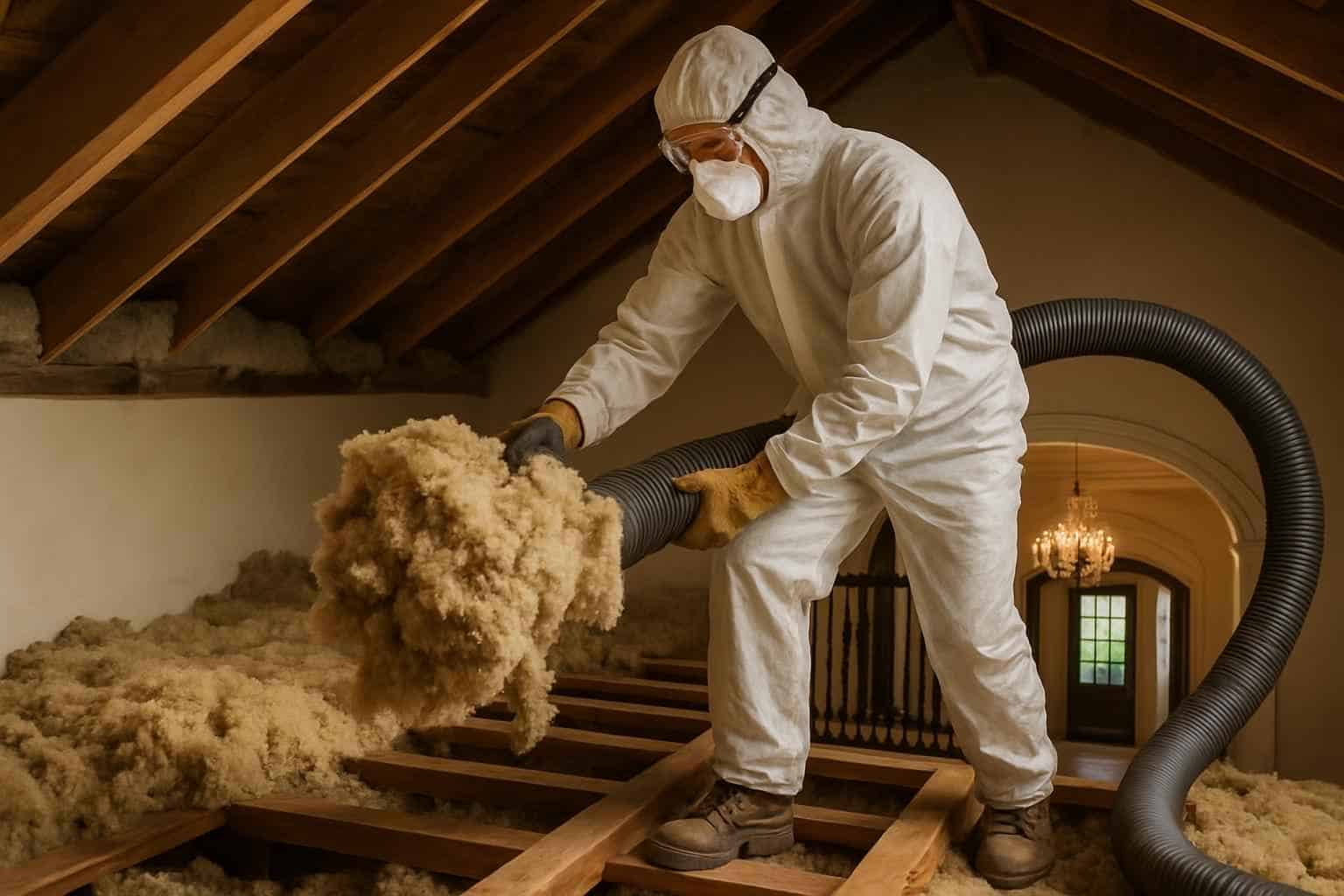 Insulation Removal Service in Kerrville TX